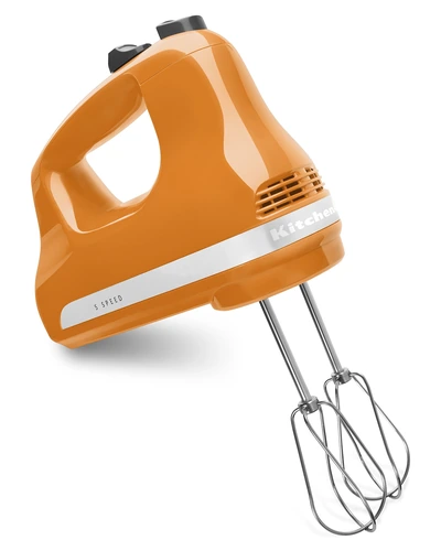 KitchenAid ручной миксер, оранжевый
