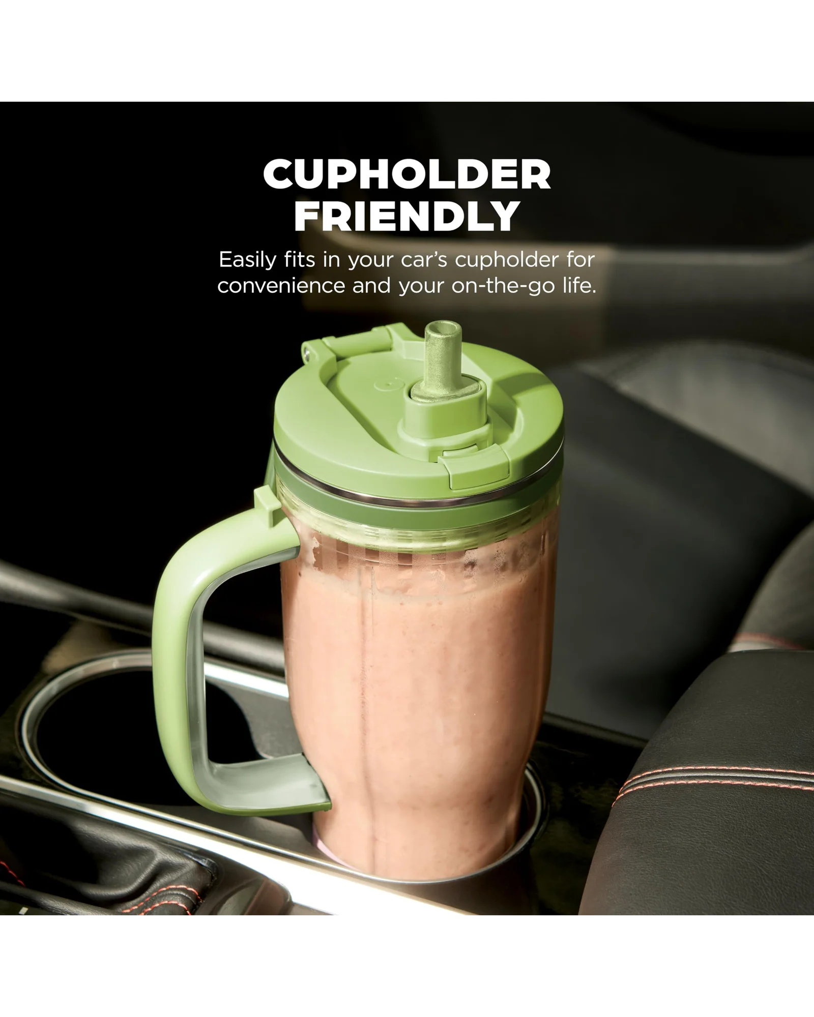 Персональный блендер Ninja BlendBoss Розовый Watermelon Bubblegum — 10
