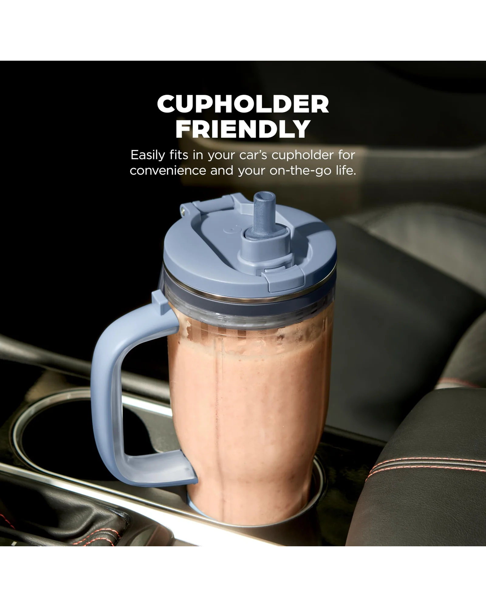 Персональный блендер Ninja BlendBoss Розовый Pink Peppercorn — 10