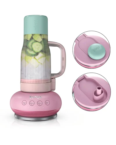 Персональный блендер Ninja BlendBoss Розовый Pink Peppercorn