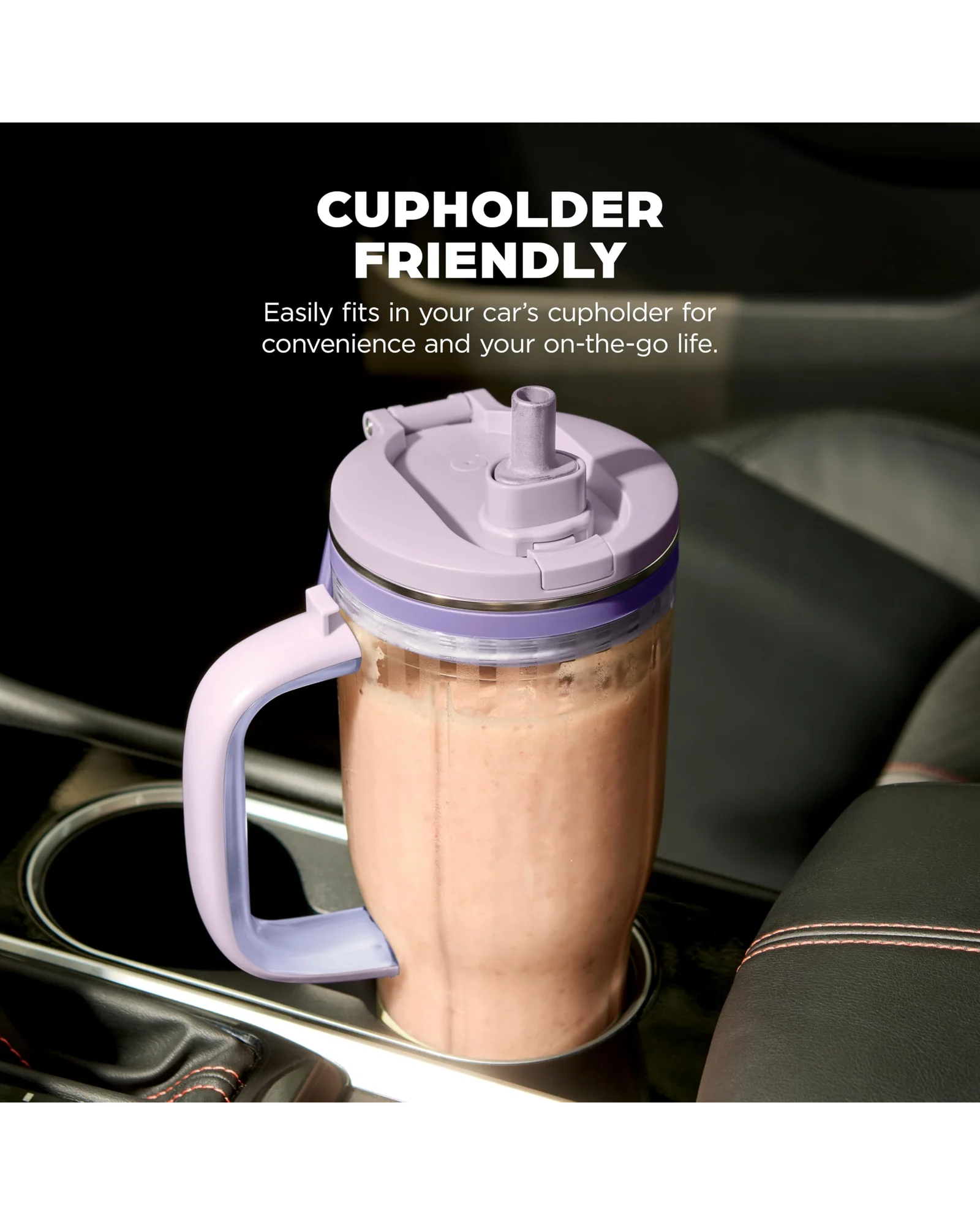 Персональный блендер Ninja BlendBoss Лавандовый Lavender Lemonade — 9