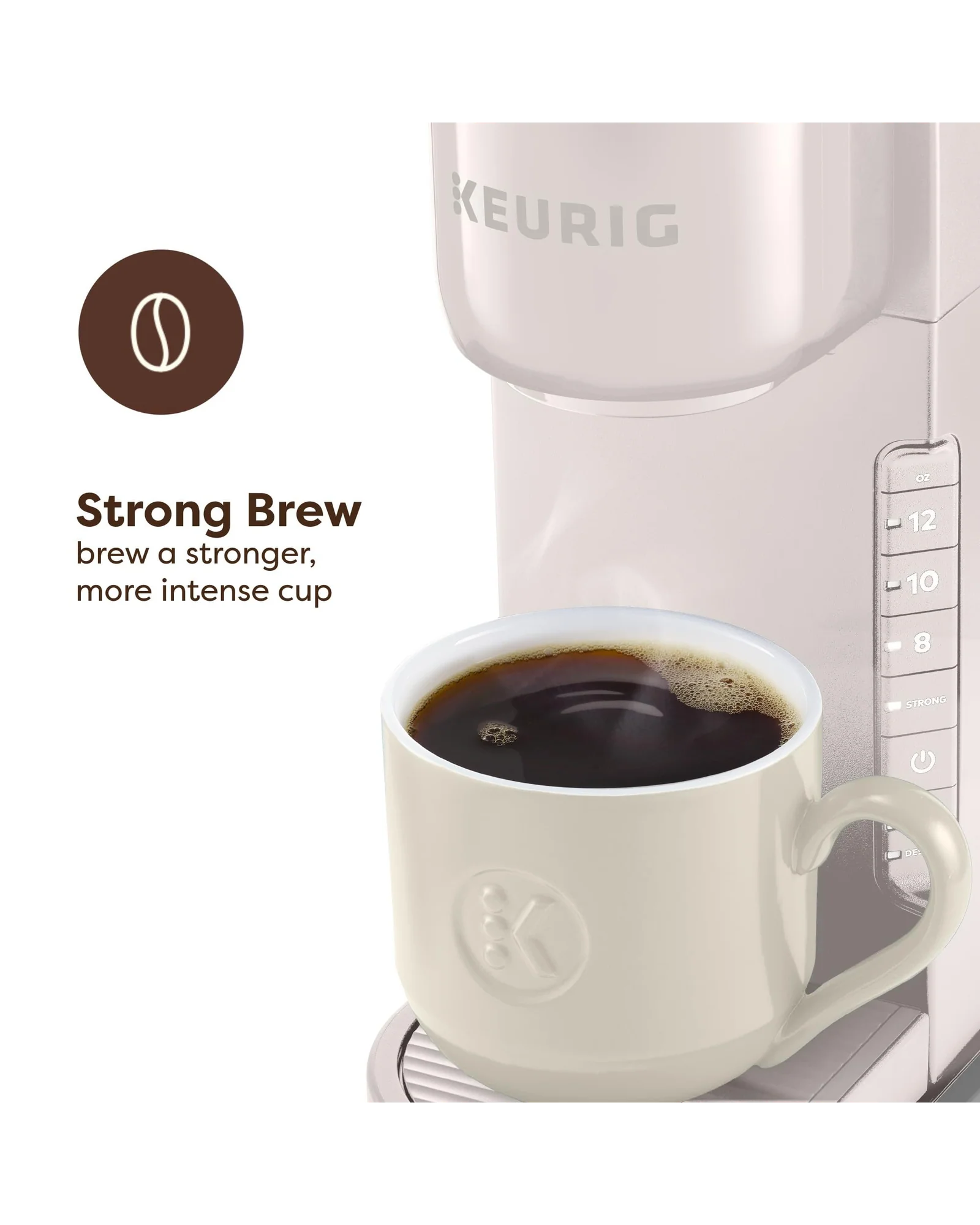 Кофемашина Keurig K-Express Бежевый Warm Stone — 1