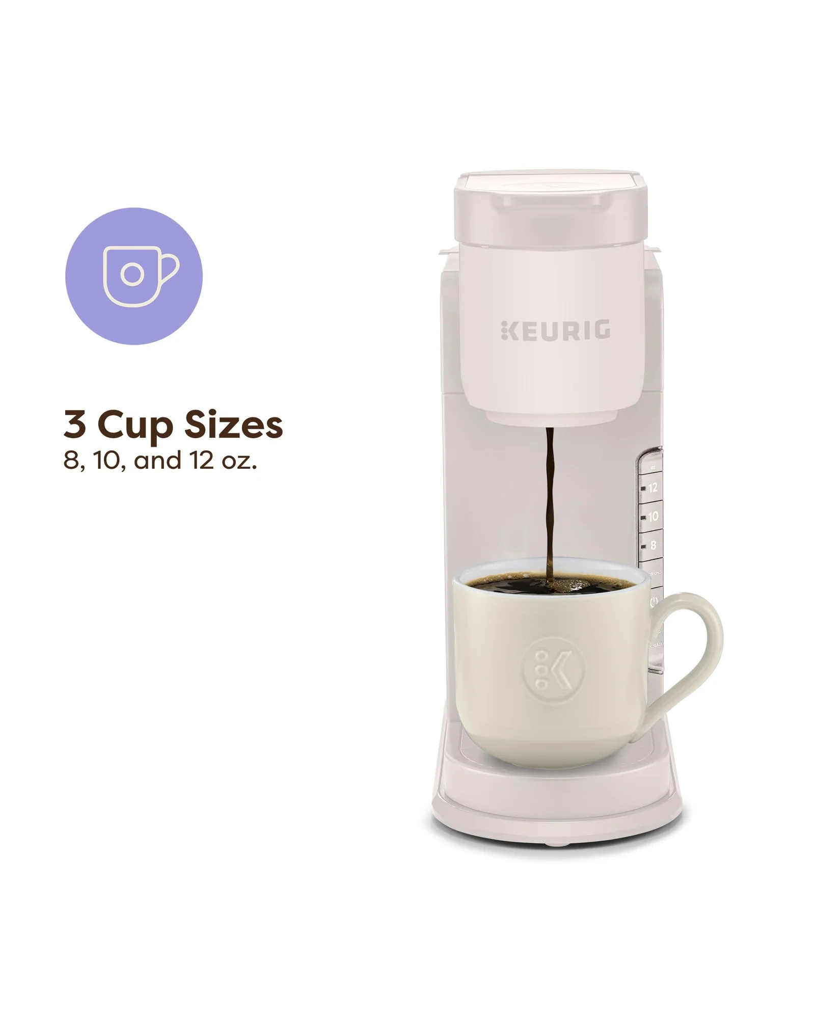 Кофемашина Keurig K-Express Бежевый Warm Stone — 3