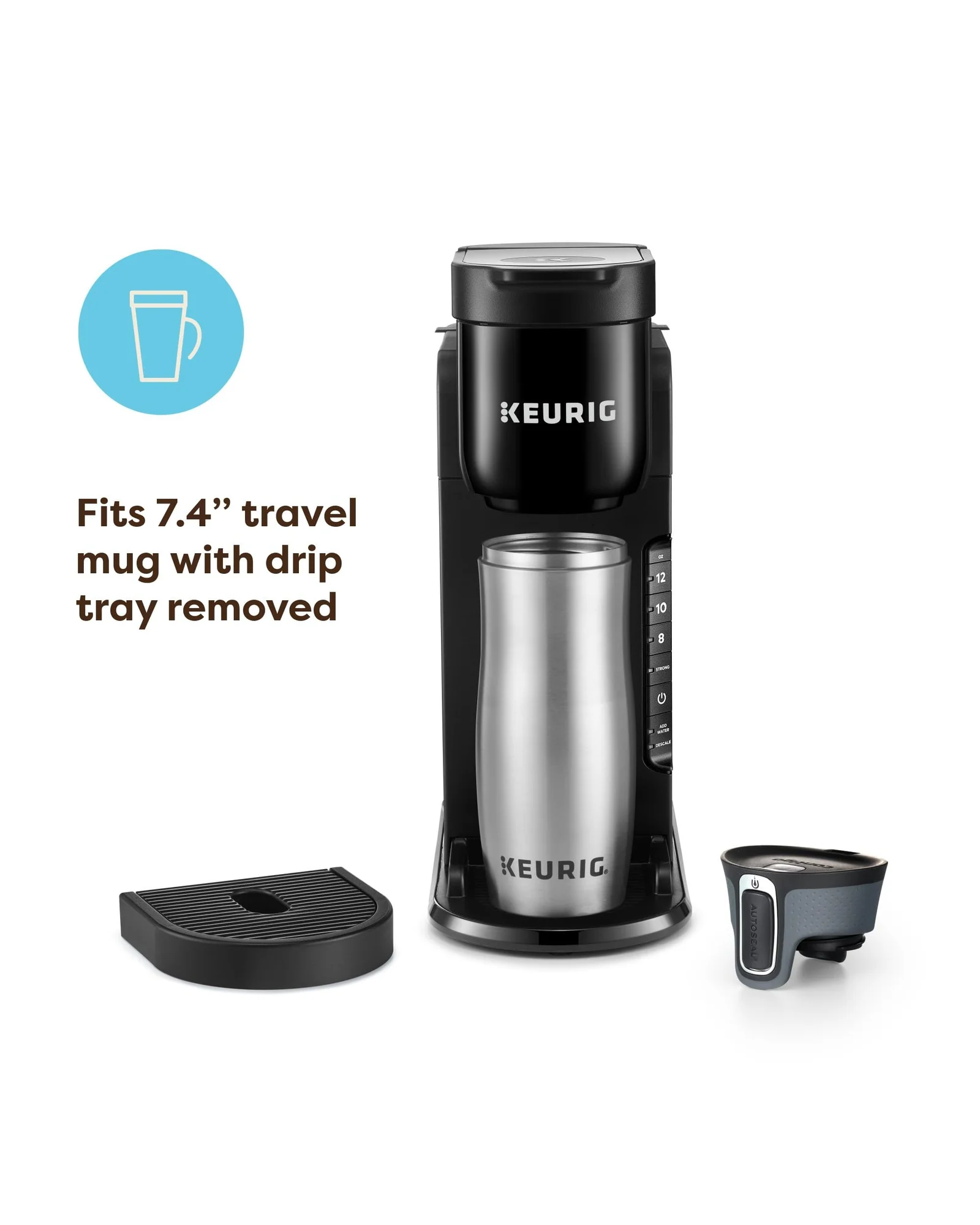 Кофемашина Keurig K-Express Чёрный — 5