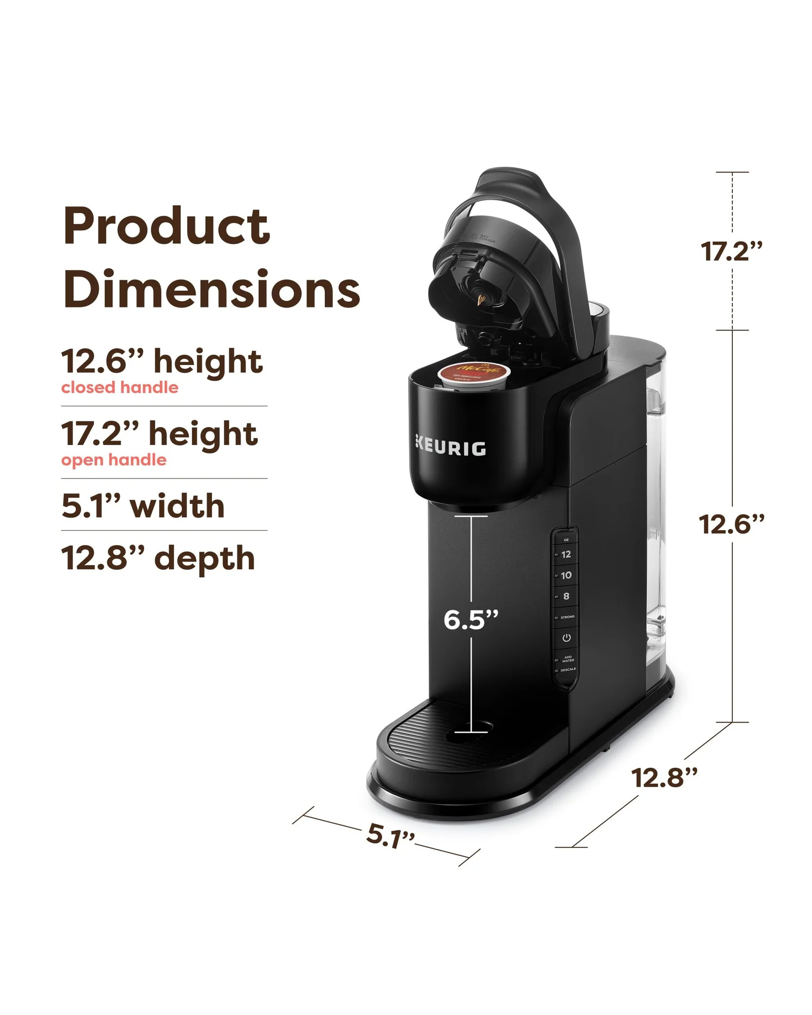 Кофемашина Keurig K-Express Чёрный — 6