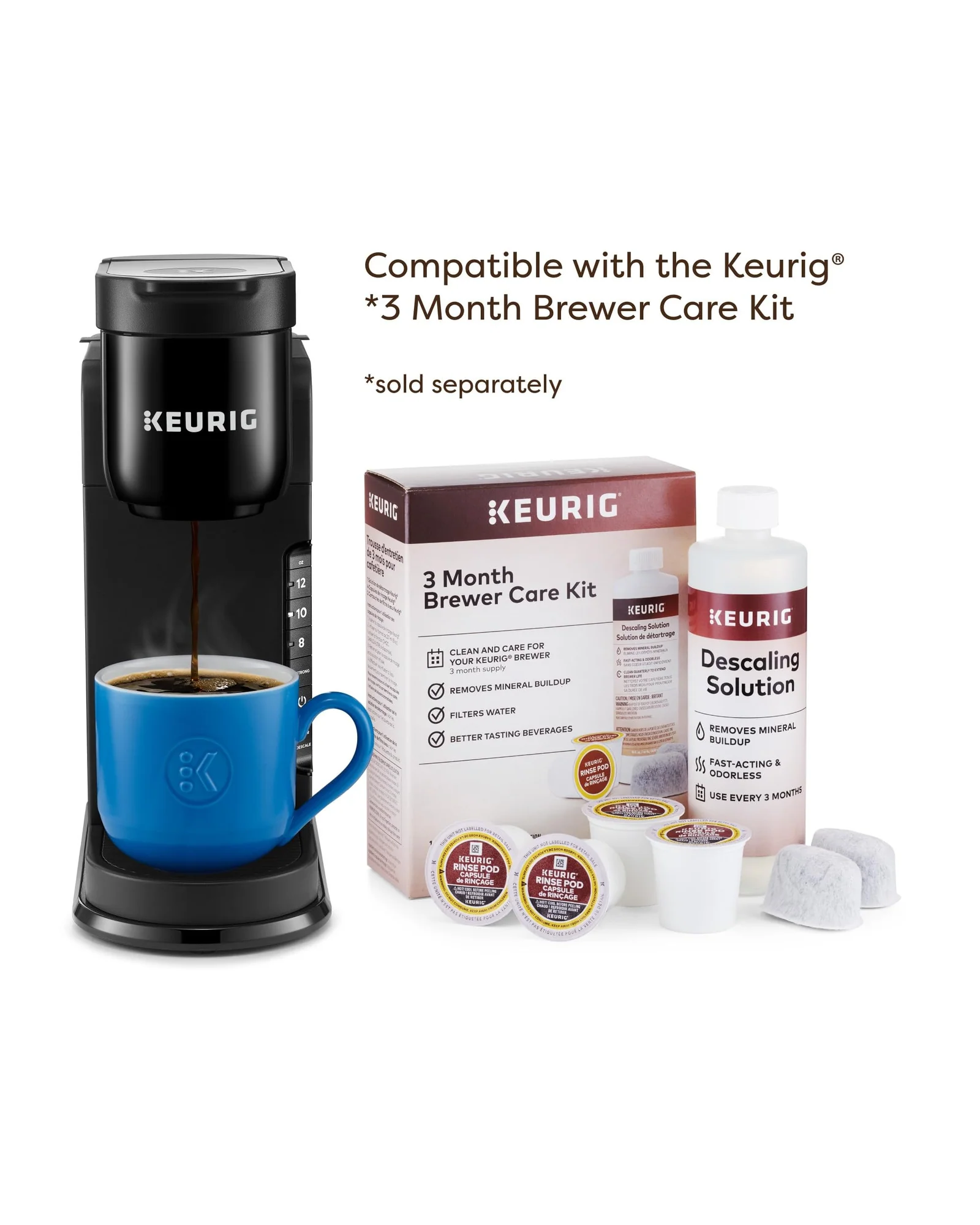 Кофемашина Keurig K-Express Чёрный — 7