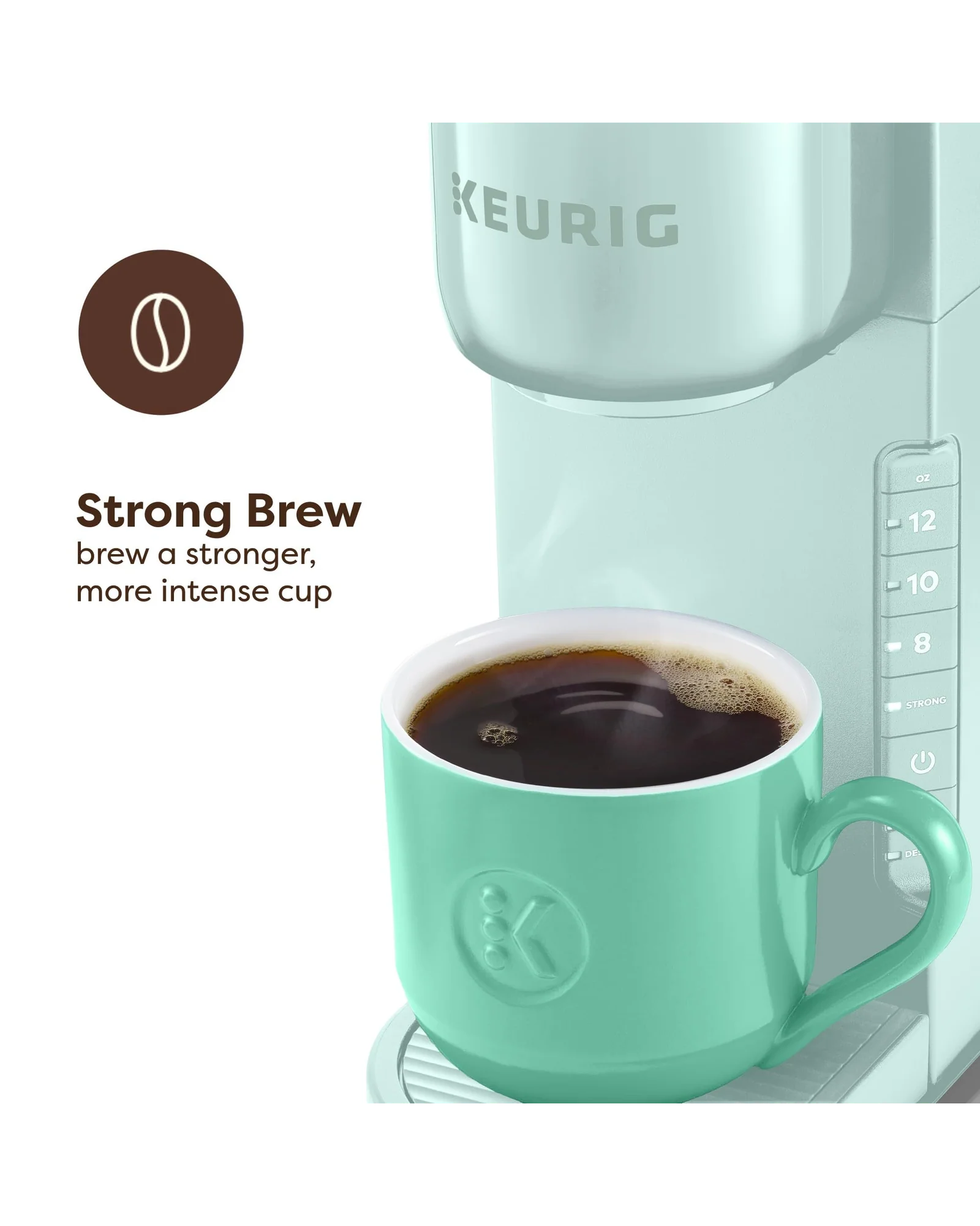 Кофемашина Keurig K-Express Мятный Mint — 1