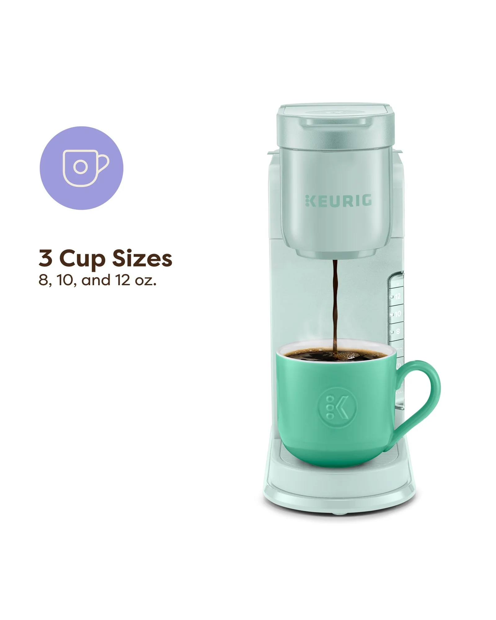 Кофемашина Keurig K-Express Мятный Mint — 3