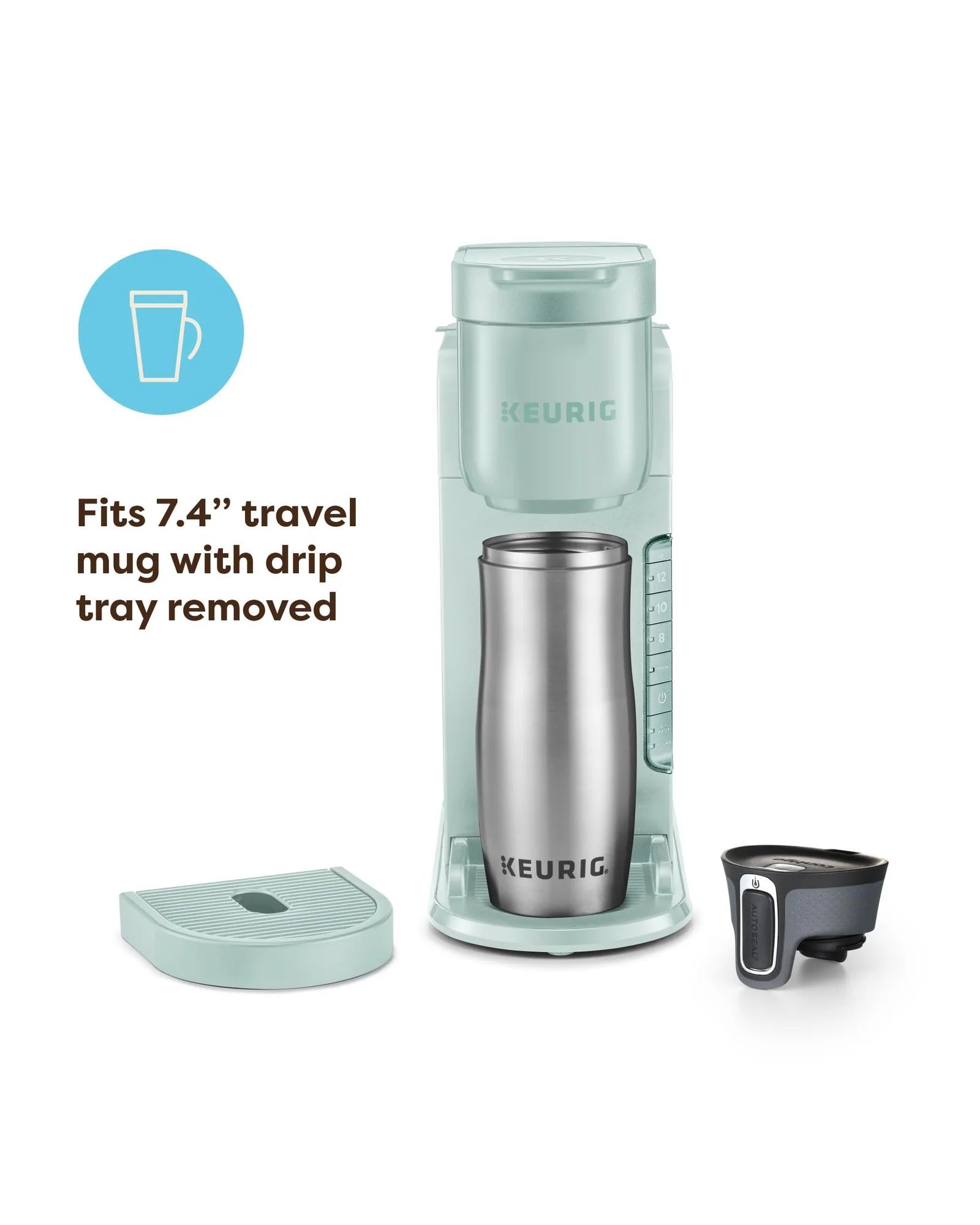 Кофемашина Keurig K-Express Мятный Mint — 5