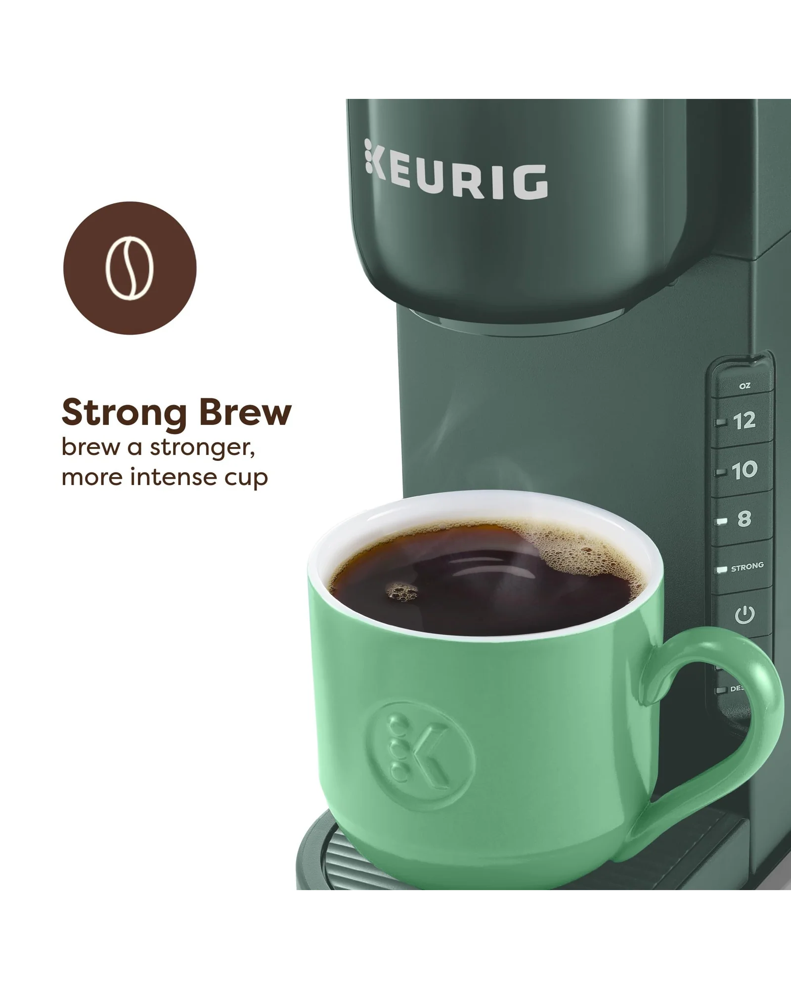 Кофемашина Keurig K-Express Зелёный Evergreen — 1