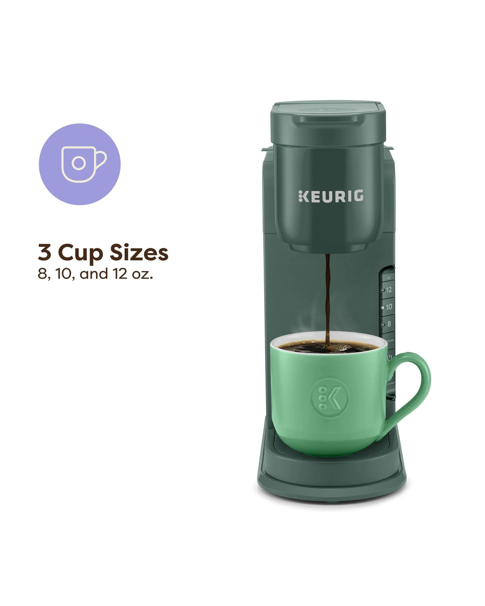 Кофемашина Keurig K-Express Зелёный Evergreen — 3