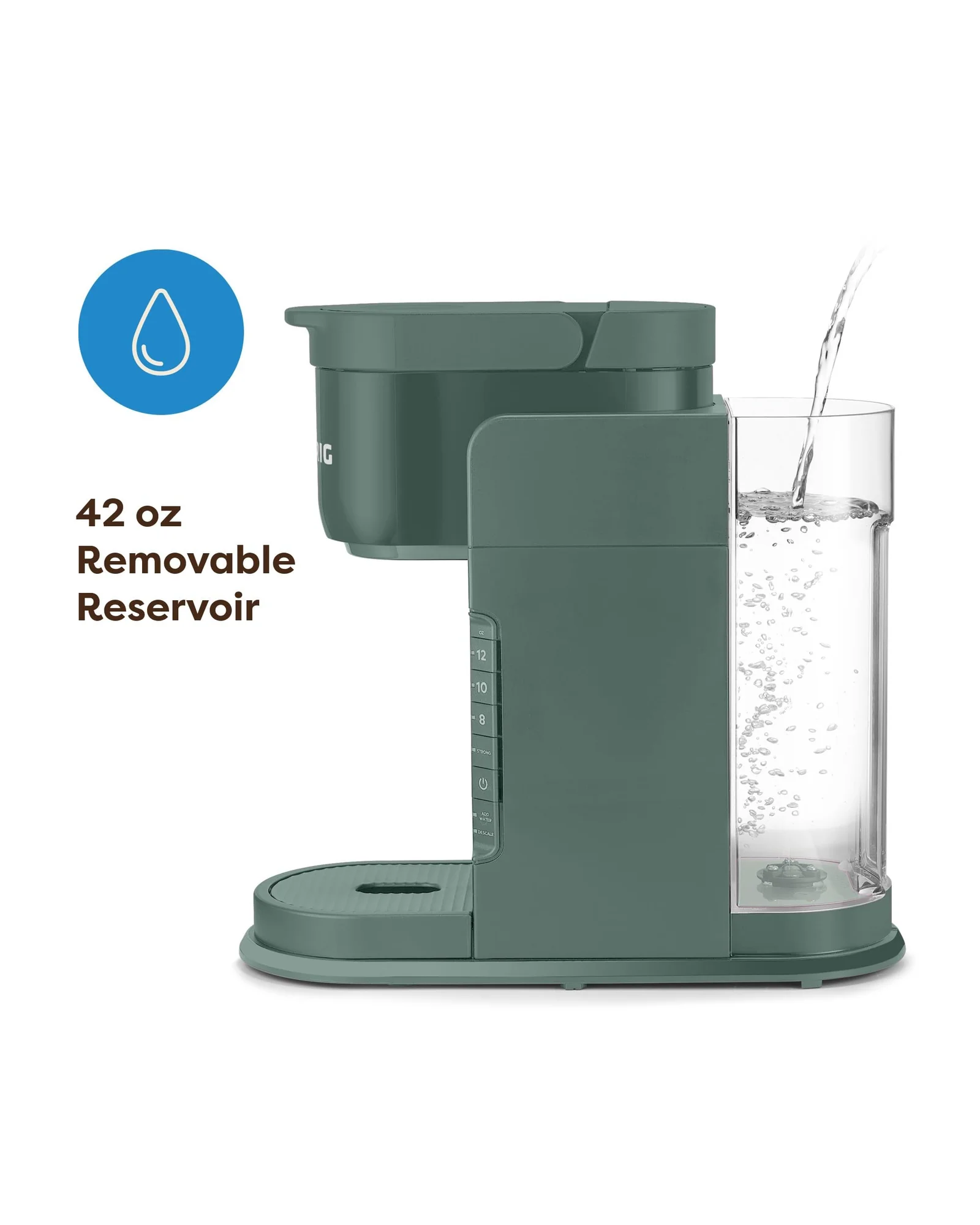 Кофемашина Keurig K-Express Зелёный Evergreen — 4