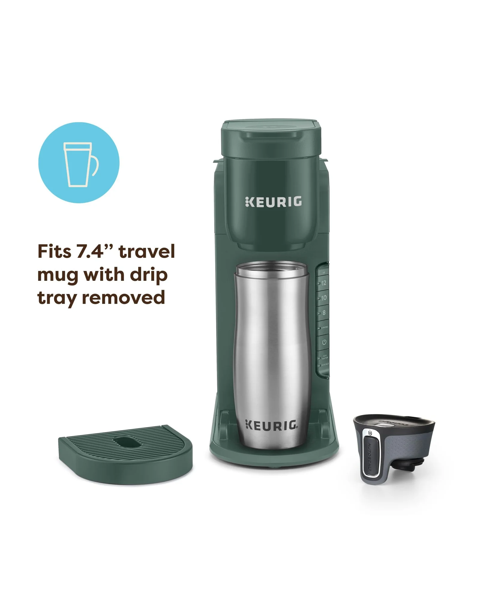 Кофемашина Keurig K-Express Зелёный Evergreen — 5