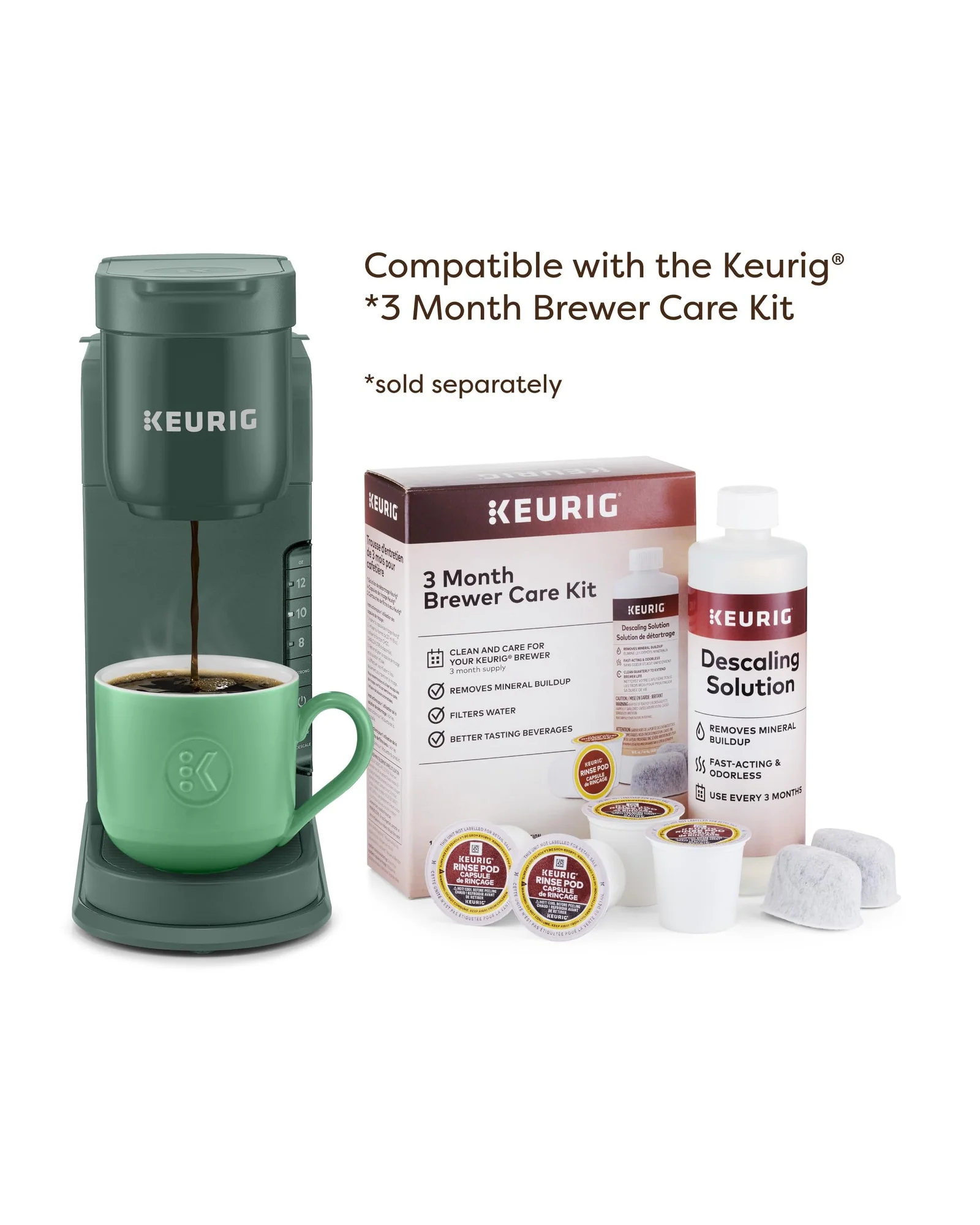 Кофемашина Keurig K-Express Зелёный Evergreen — 7