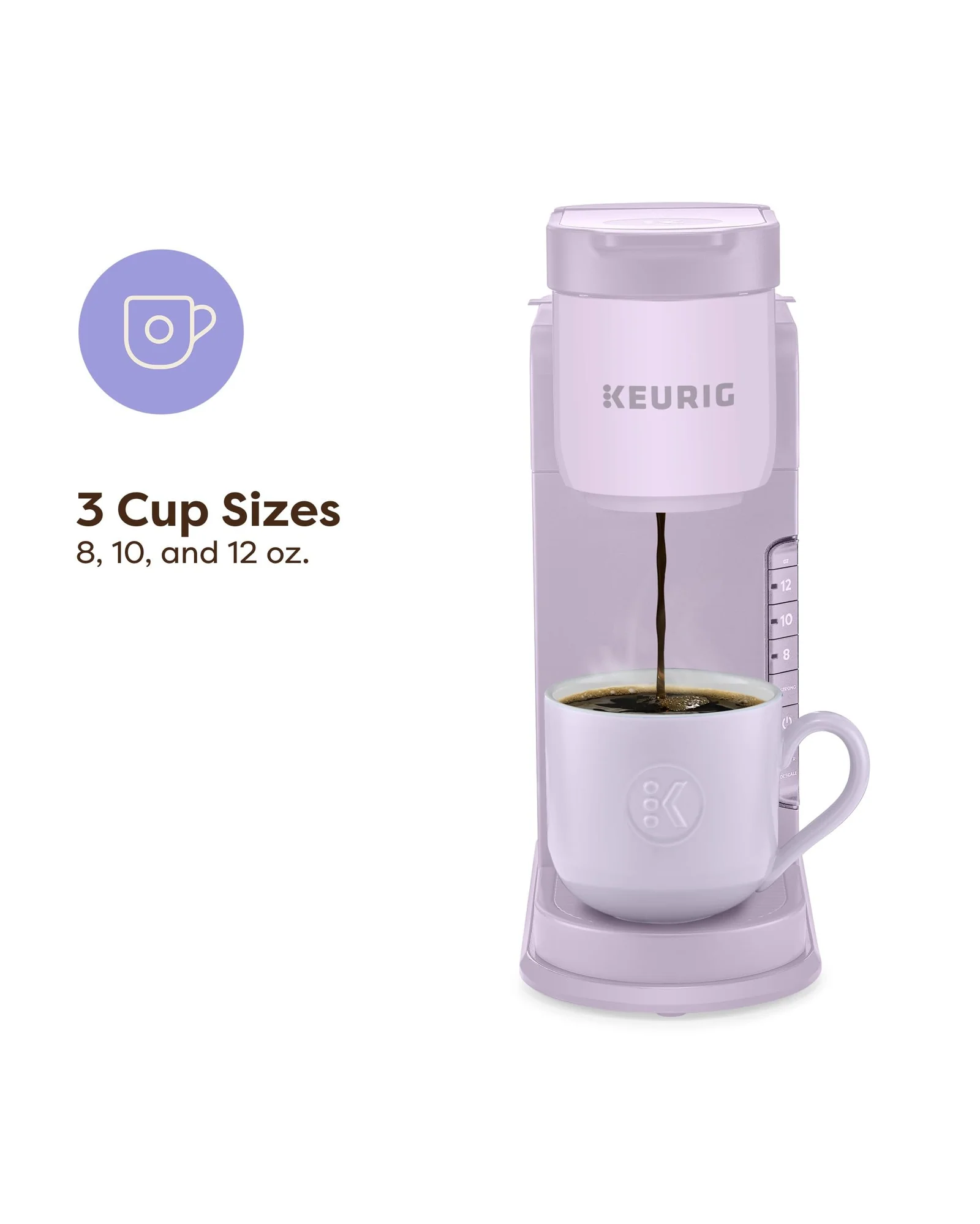 Кофемашина Keurig K-Express Лавандовый — 3