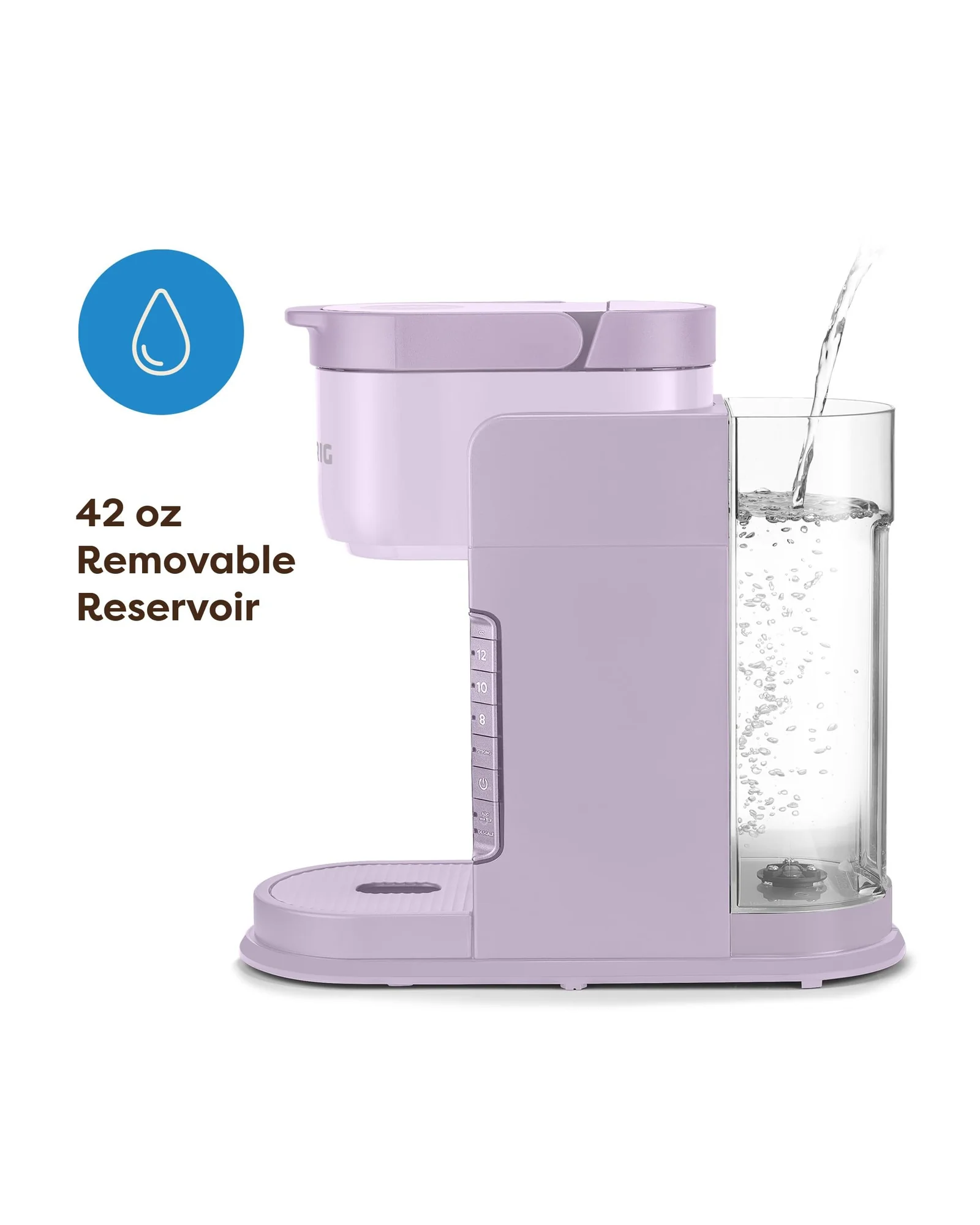 Кофемашина Keurig K-Express Лавандовый — 4