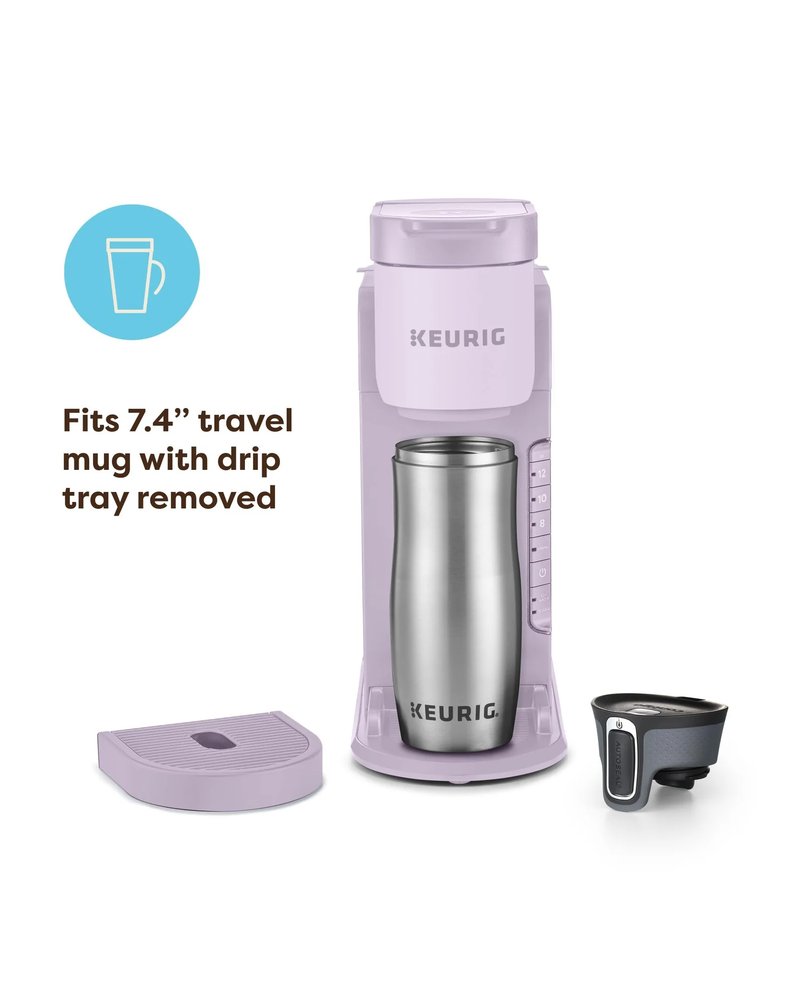Кофемашина Keurig K-Express Лавандовый — 5
