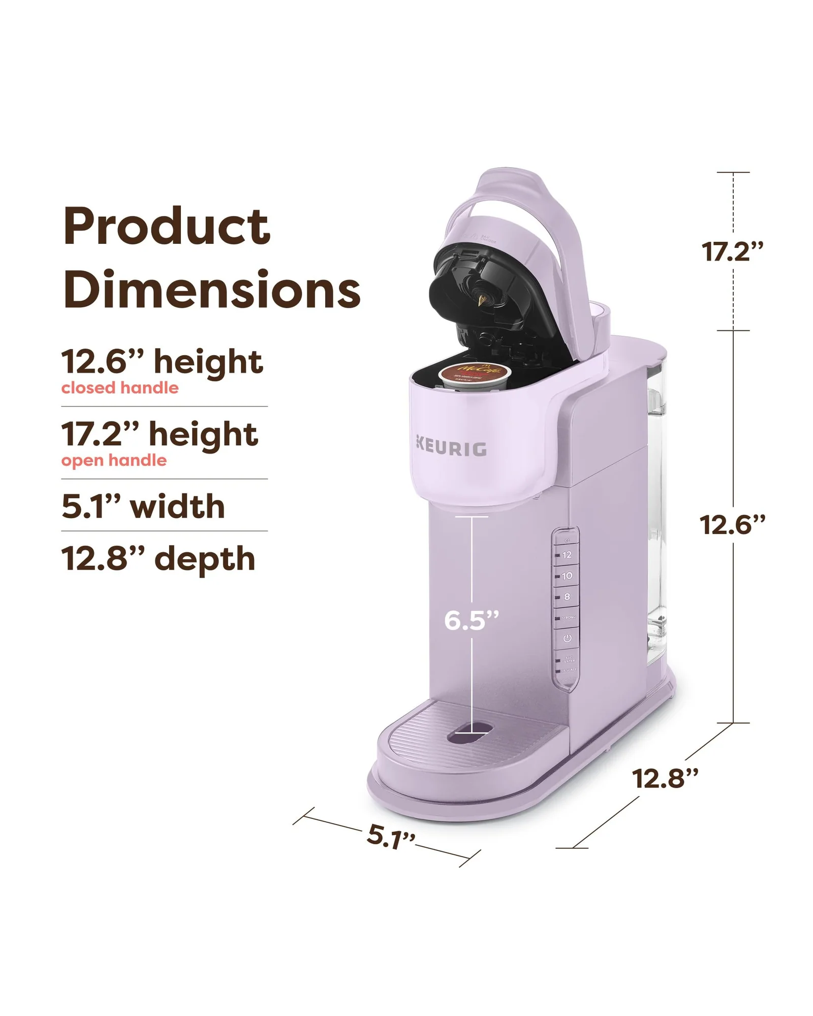 Кофемашина Keurig K-Express Лавандовый — 6