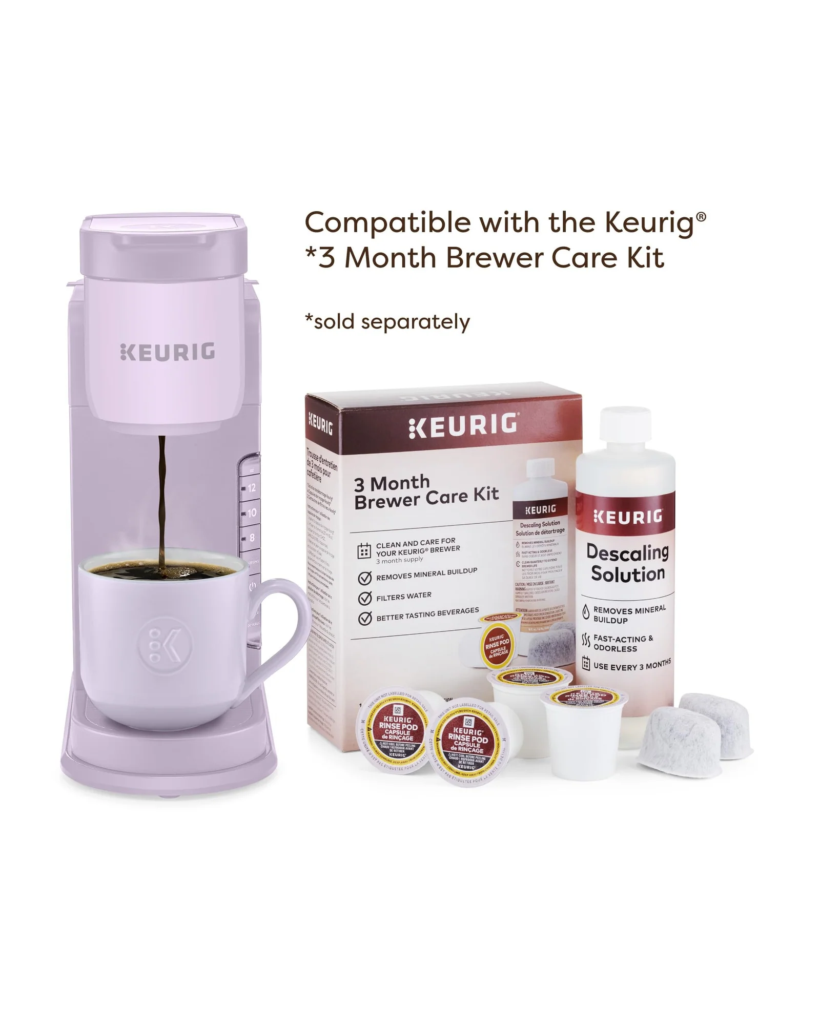 Кофемашина Keurig K-Express Лавандовый — 7