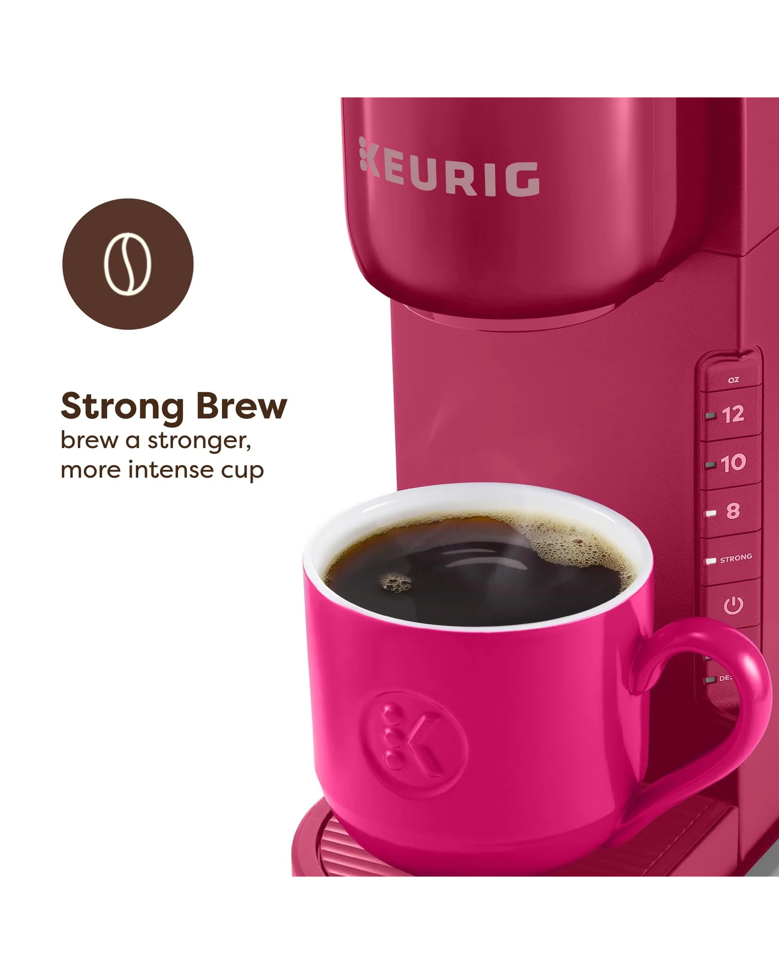Кофемашина Keurig K-Express Ягодный Holiday Berry — 3