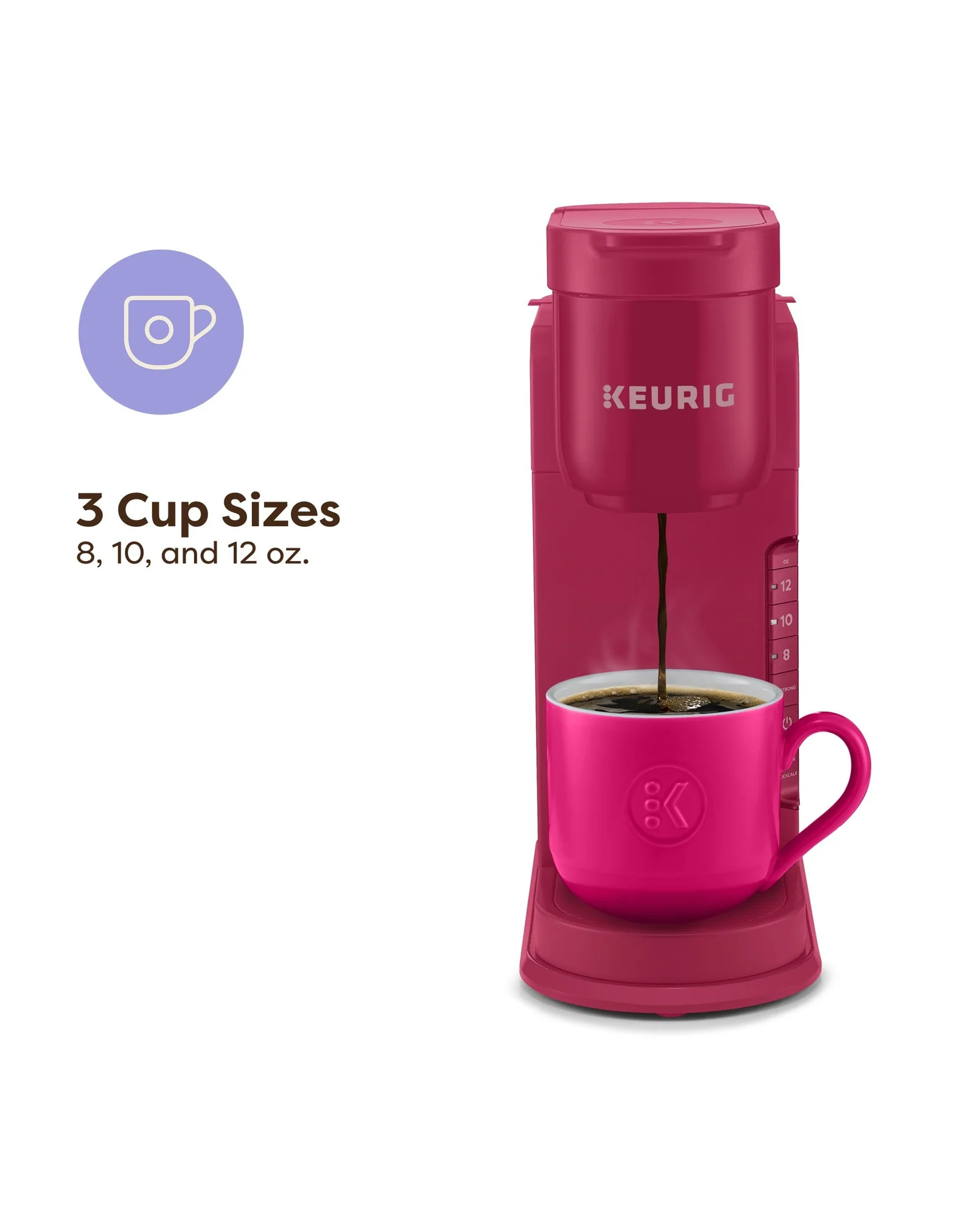 Кофемашина Keurig K-Express Ягодный Holiday Berry — 4