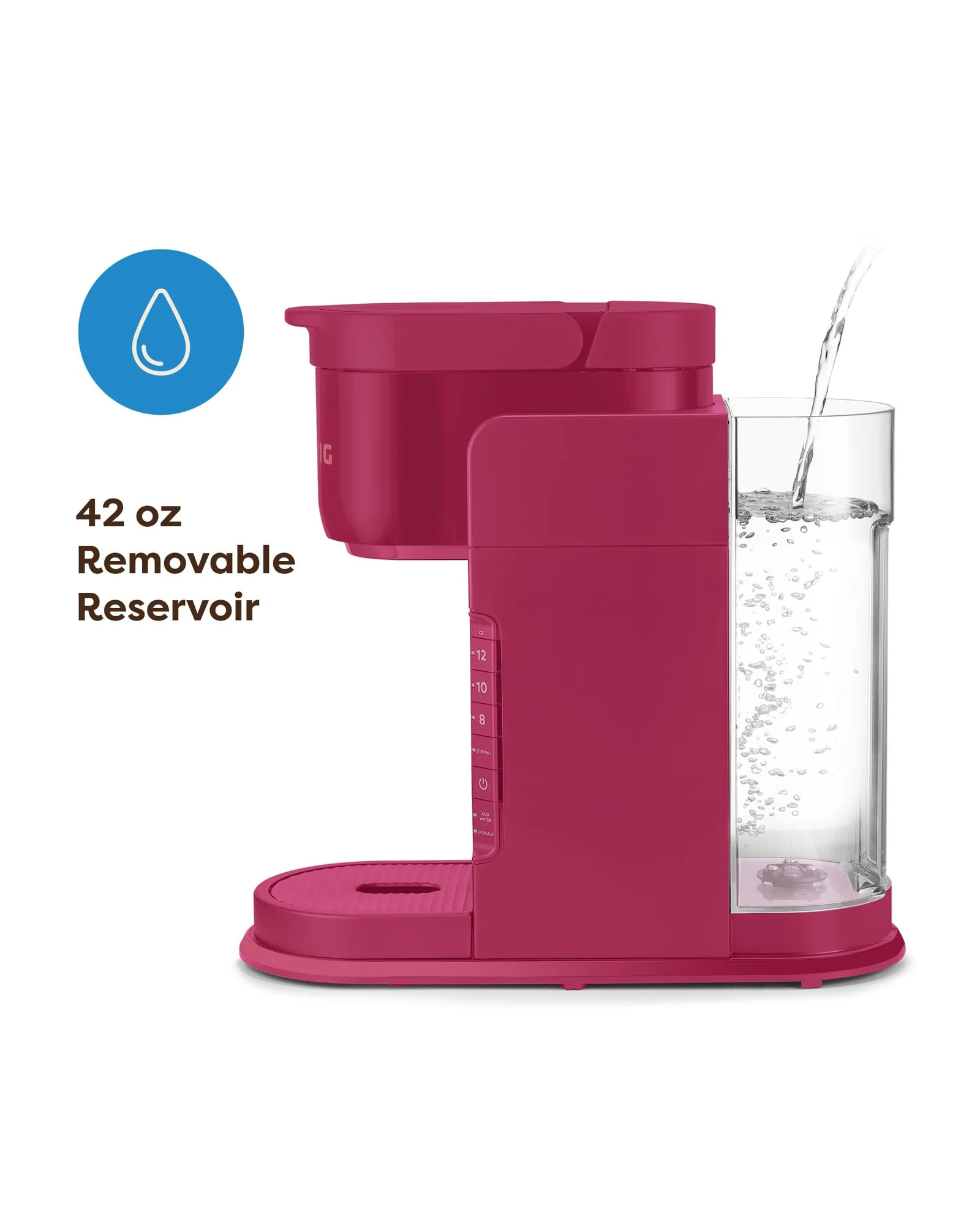 Кофемашина Keurig K-Express Ягодный Holiday Berry — 5