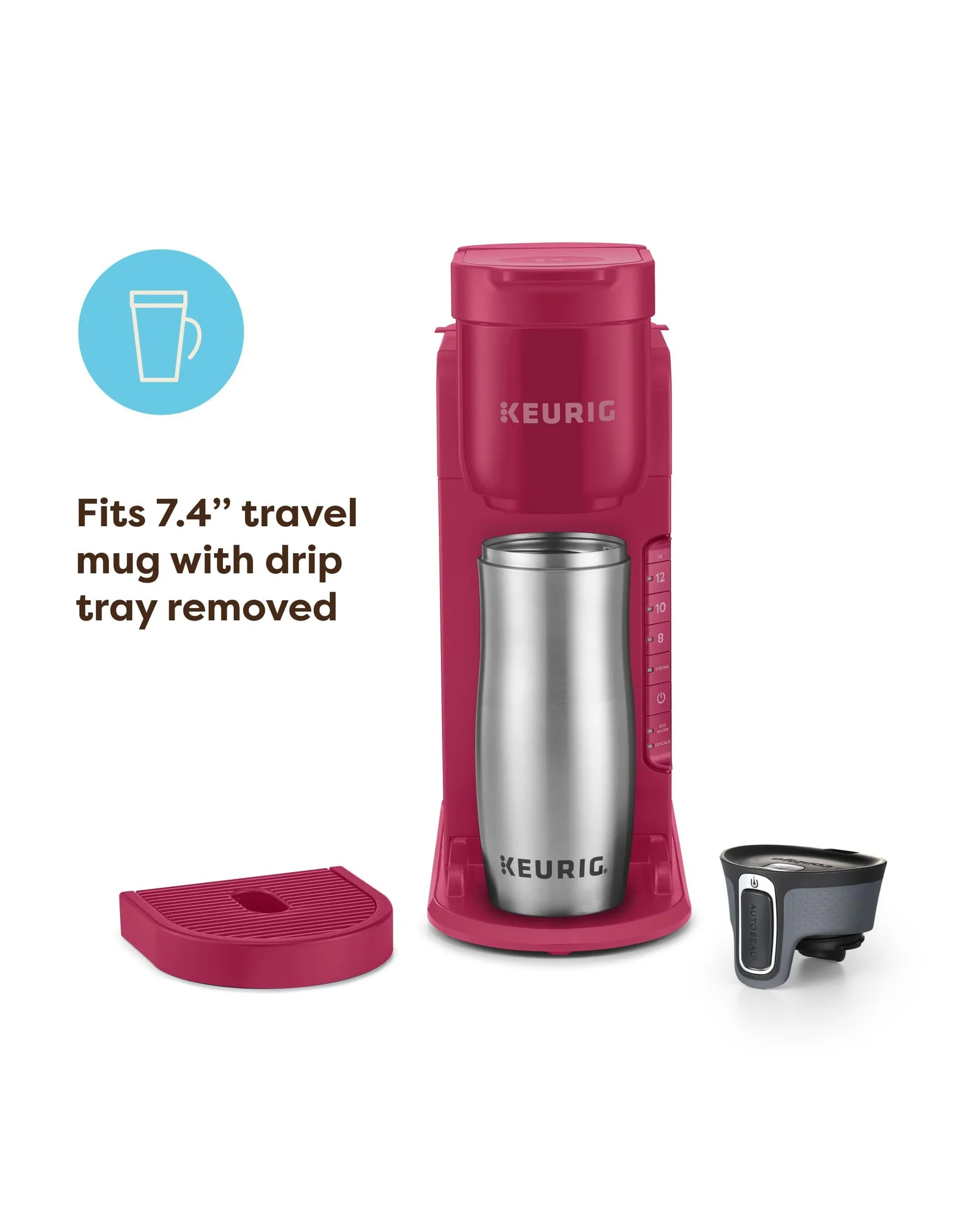 Кофемашина Keurig K-Express Ягодный Holiday Berry — 6