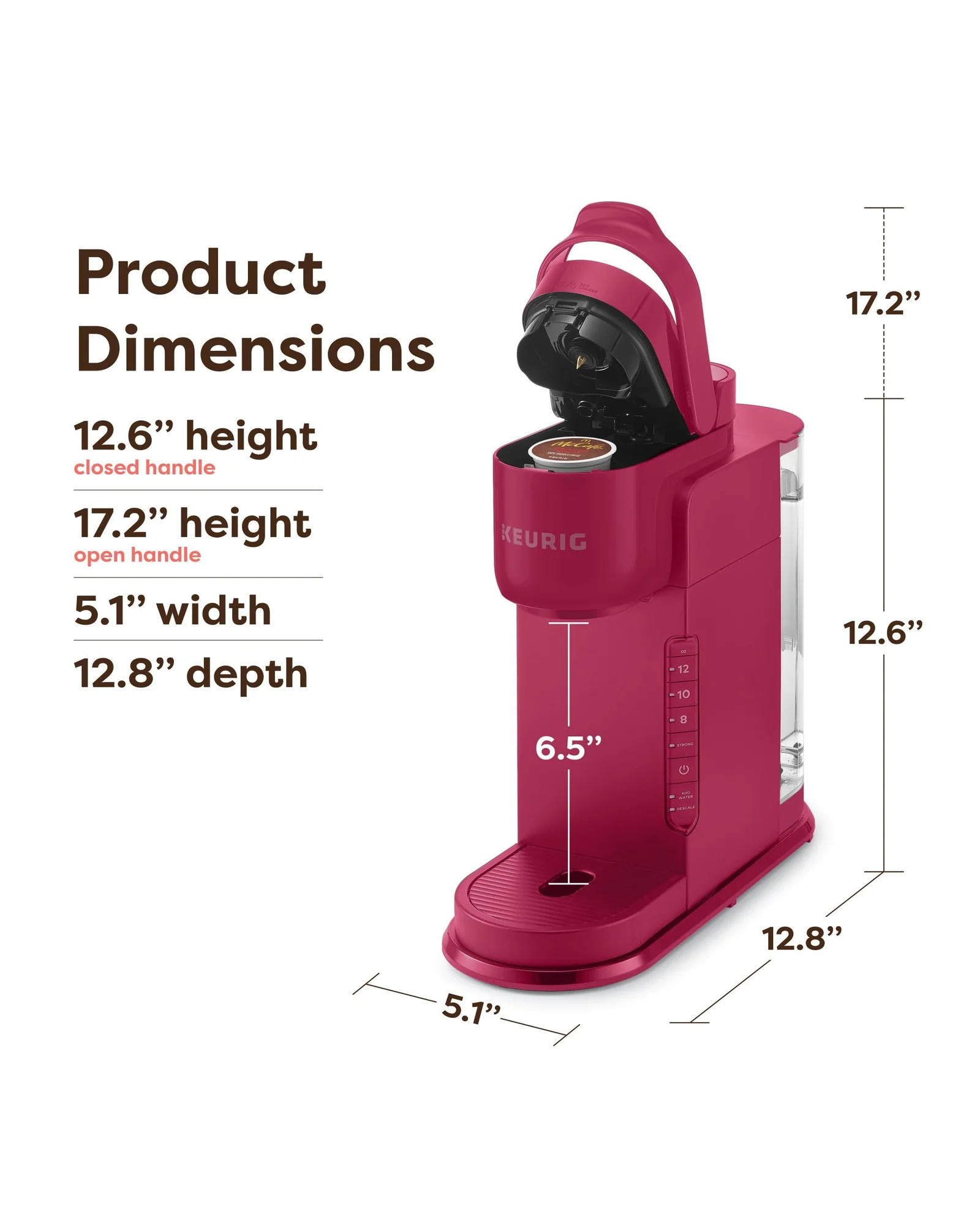 Кофемашина Keurig K-Express Ягодный Holiday Berry — 7