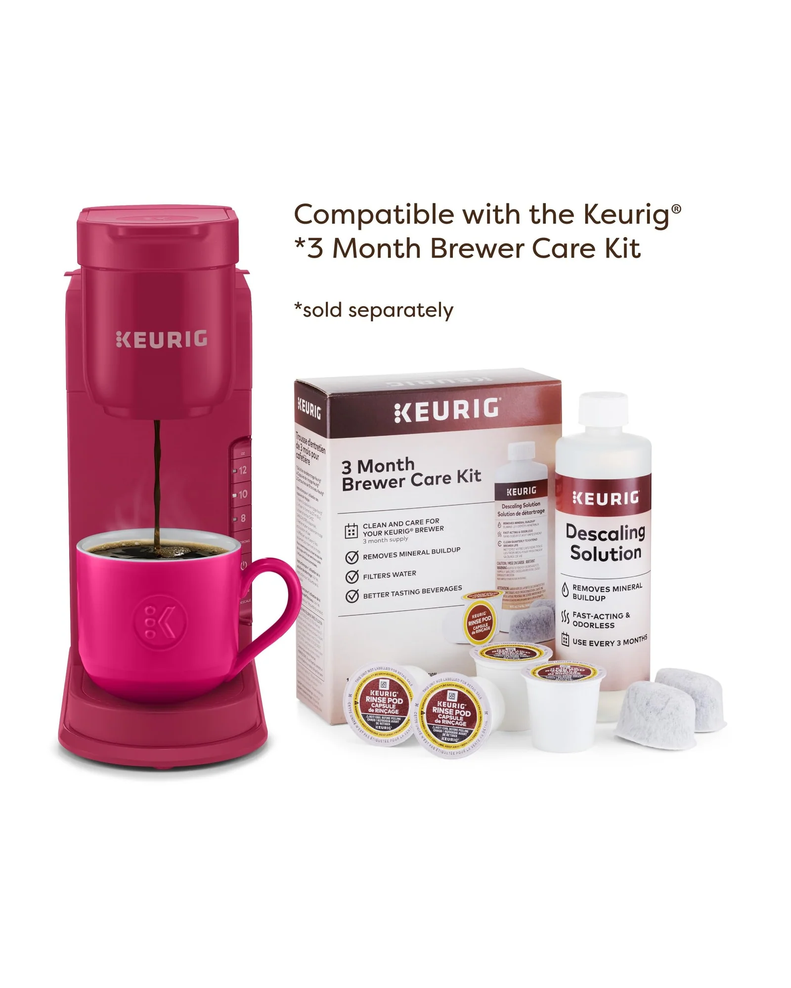 Кофемашина Keurig K-Express Ягодный Holiday Berry — 8