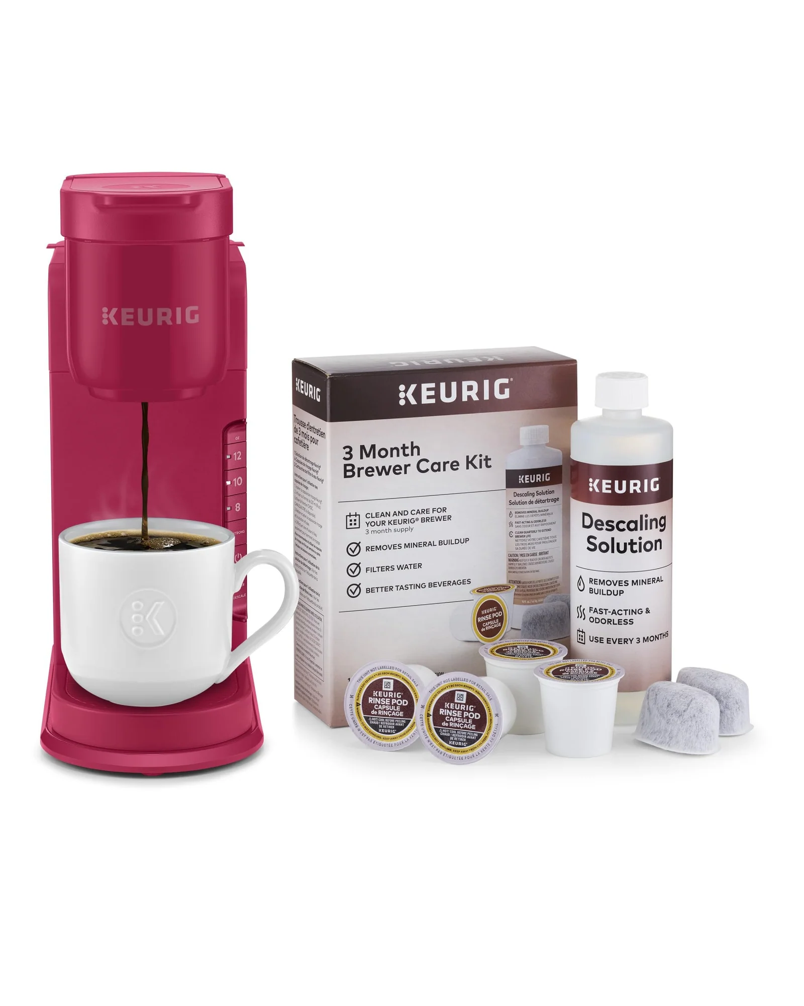 Кофемашина Keurig K-Express Ягодный Holiday Berry — 10