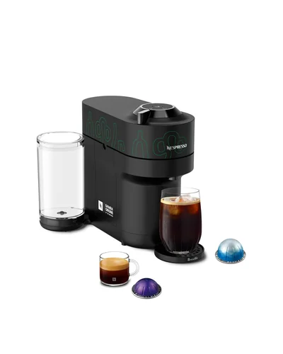 Кофемашина Nespresso Vertuo Pop+ Чёрно-зелёный Black Green