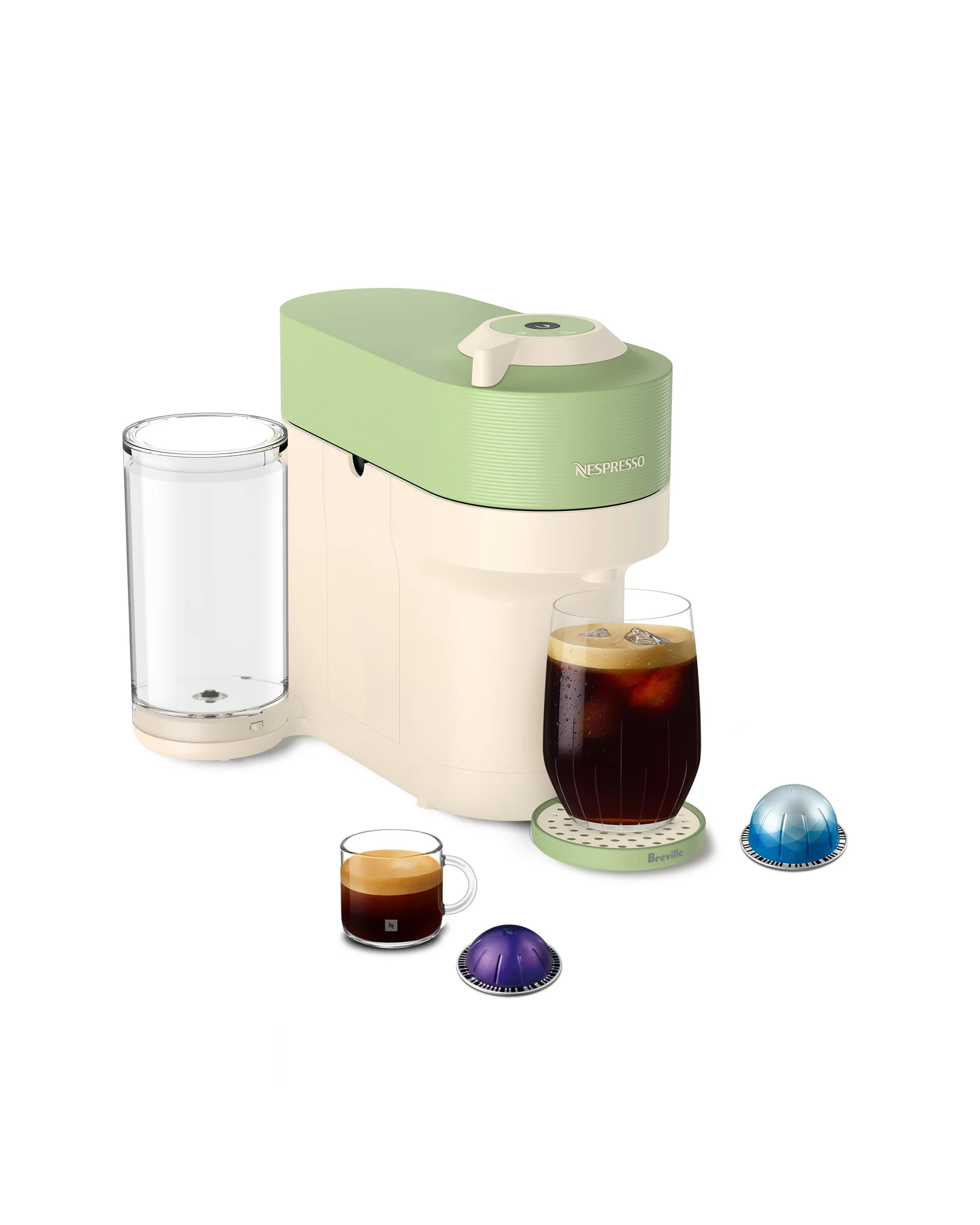 Nespresso Vertuo Pop+ кофеварка — 1