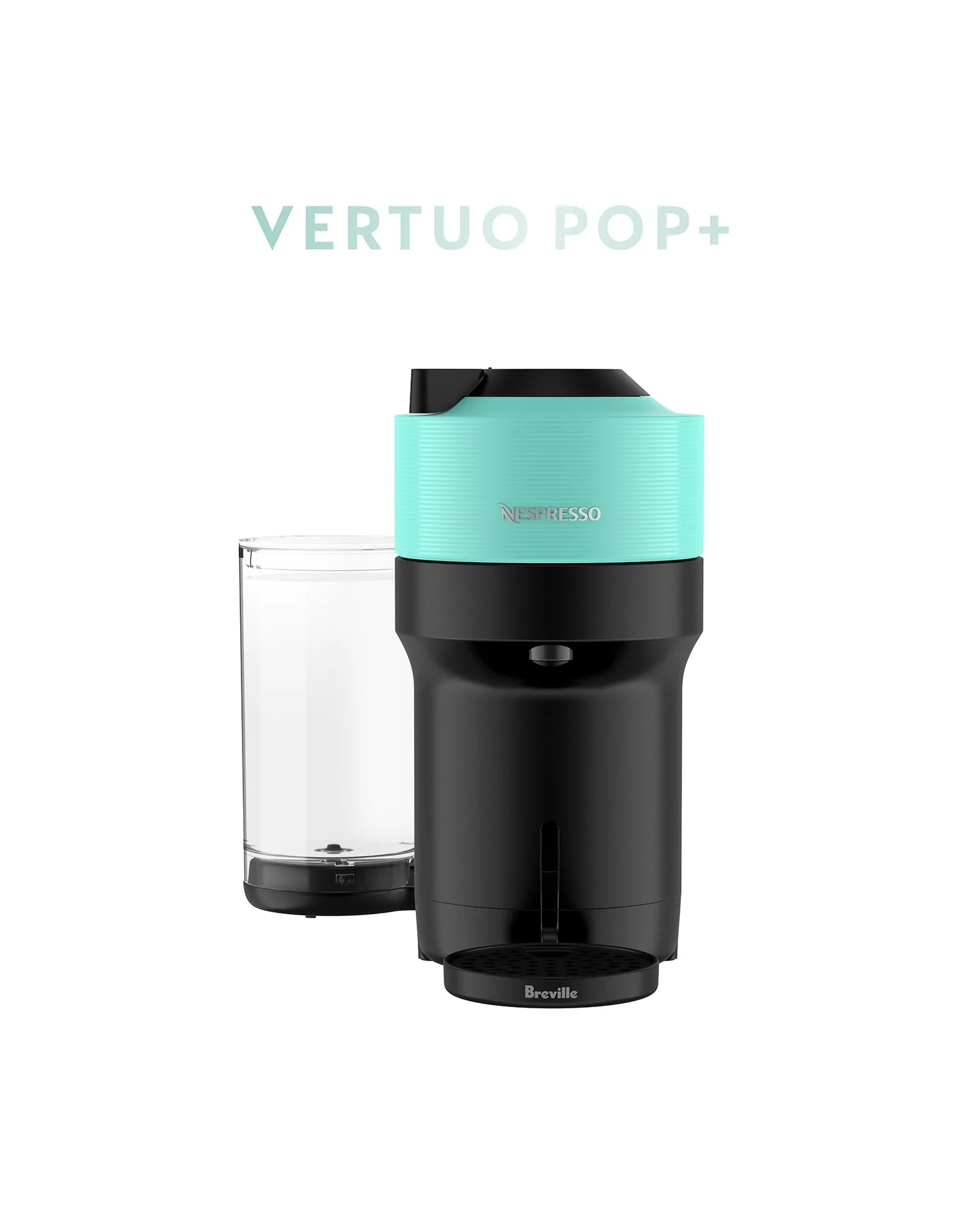 Кофемашина Nespresso Vertuo Pop+ Мятный Aqua Mint — 2