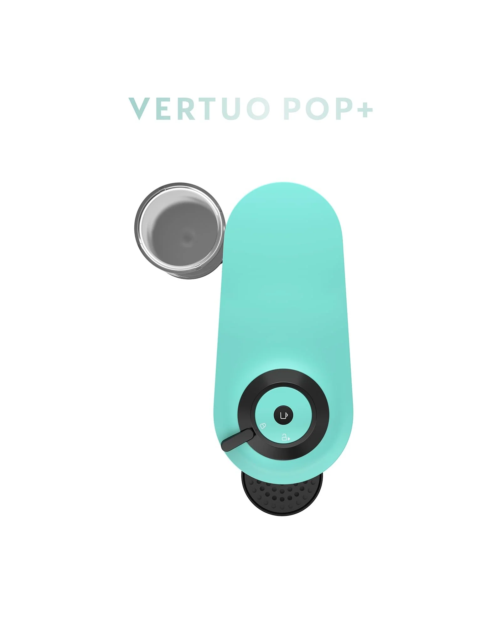 Кофемашина Nespresso Vertuo Pop+ Мятный Aqua Mint — 3