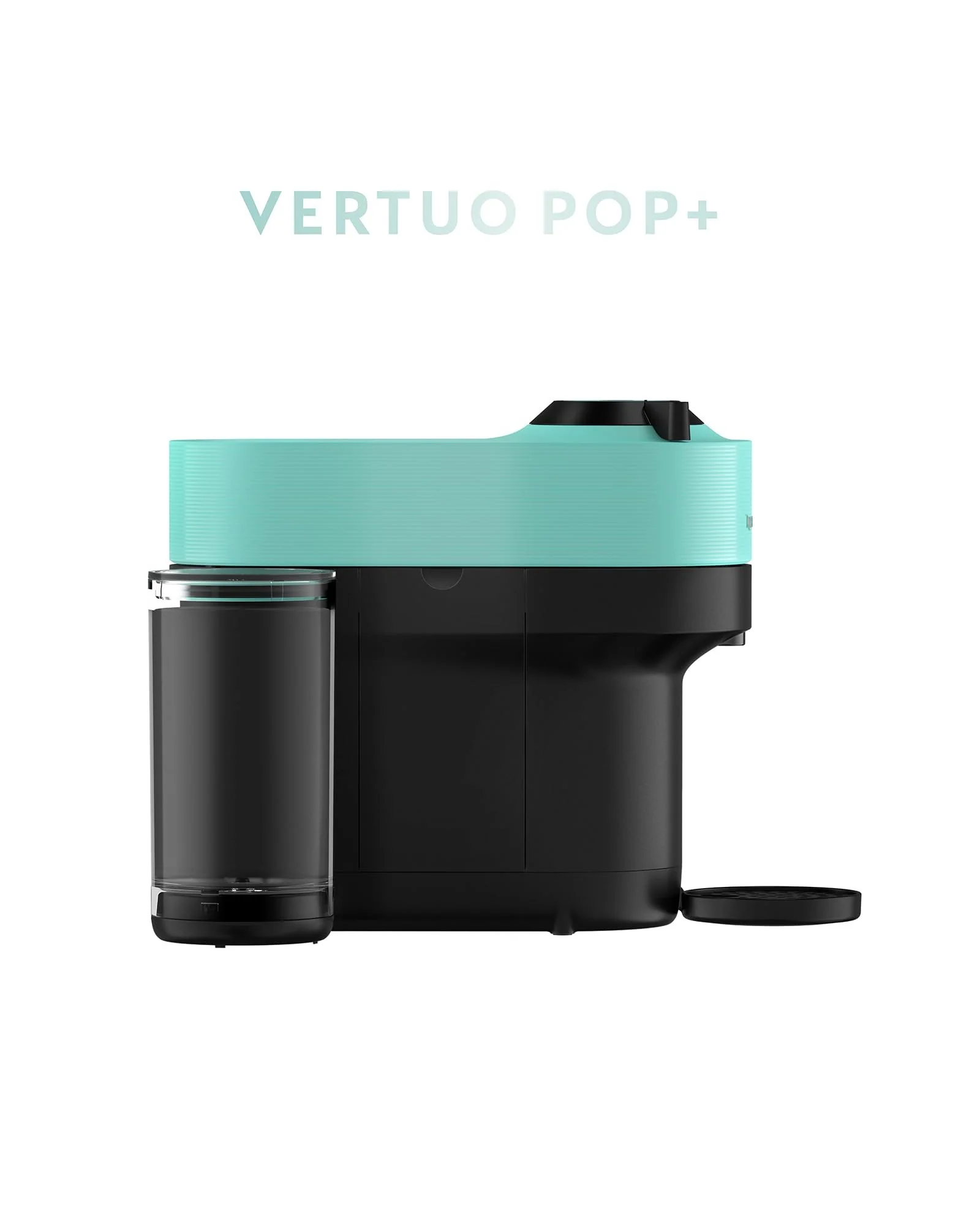 Кофемашина Nespresso Vertuo Pop+ Мятный Aqua Mint — 4