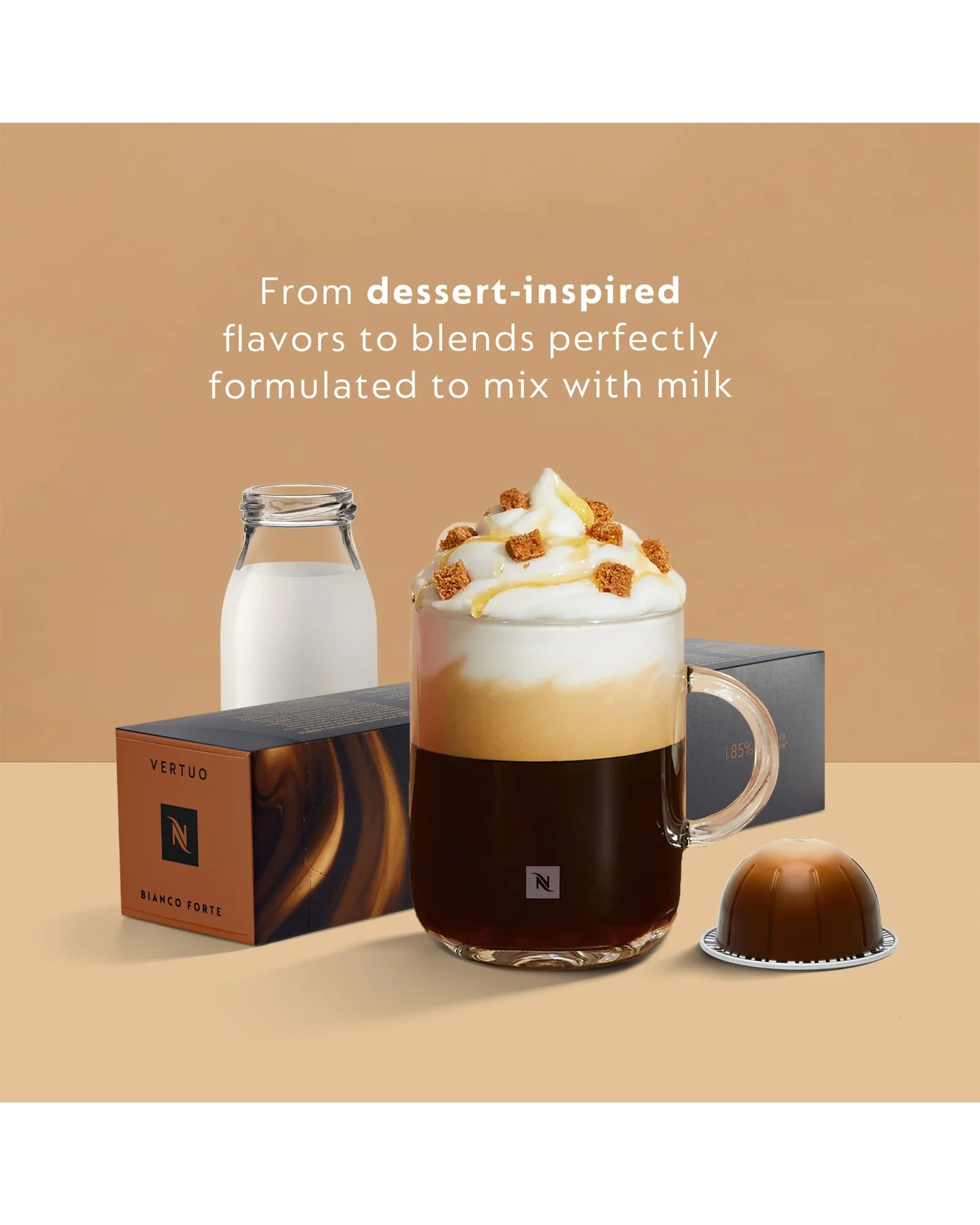 Кофемашина Nespresso Vertuo Pop+ Фисташковый Pistachio — 7