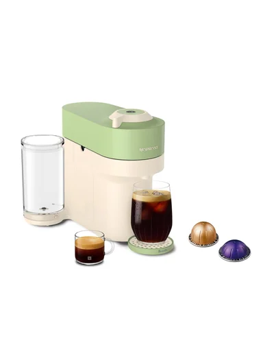 Кофемашина Nespresso Vertuo Pop+ Фисташковый Pistachio
