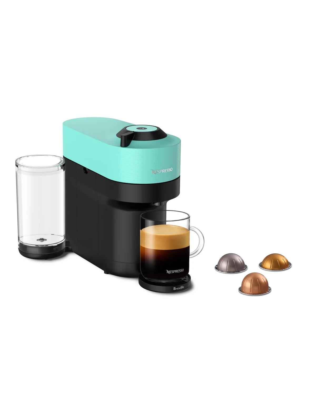 Nespresso Vertuo Pop+ кофеварка — голубой