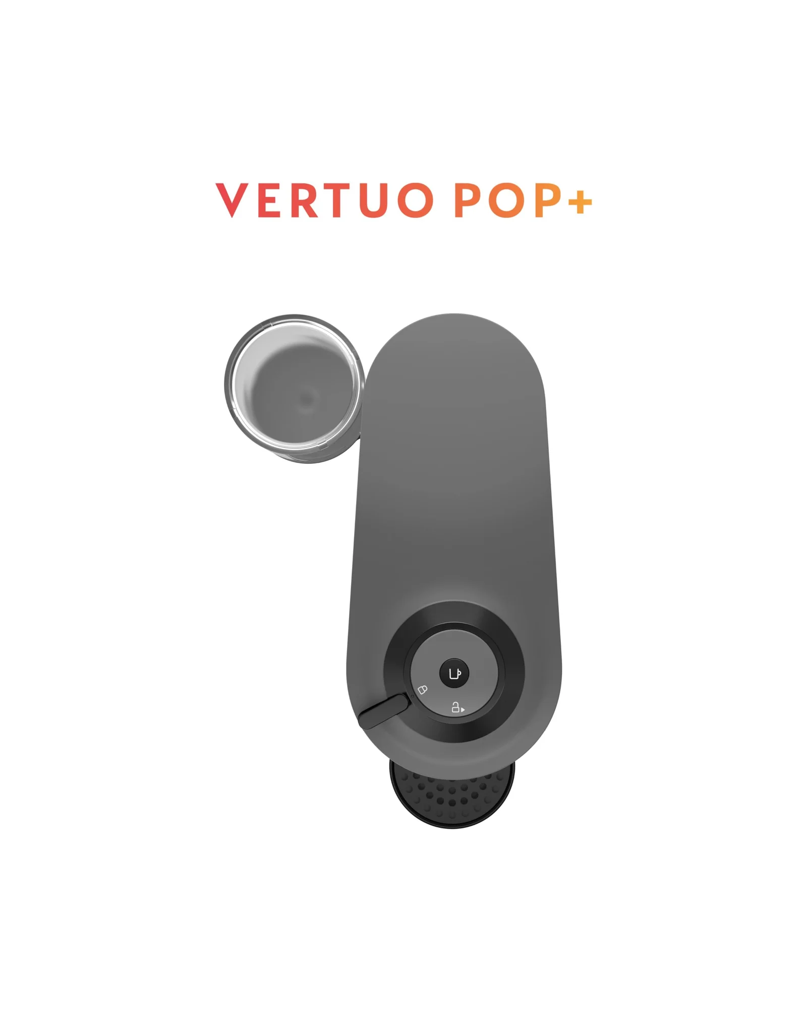 Кофемашина Nespresso Vertuo Pop+ Тёмно-серый Dark Grey — 3