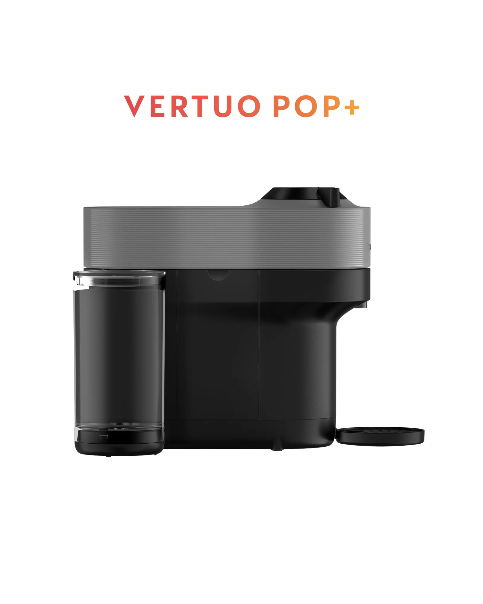 Кофемашина Nespresso Vertuo Pop+ Тёмно-серый Dark Grey — 4