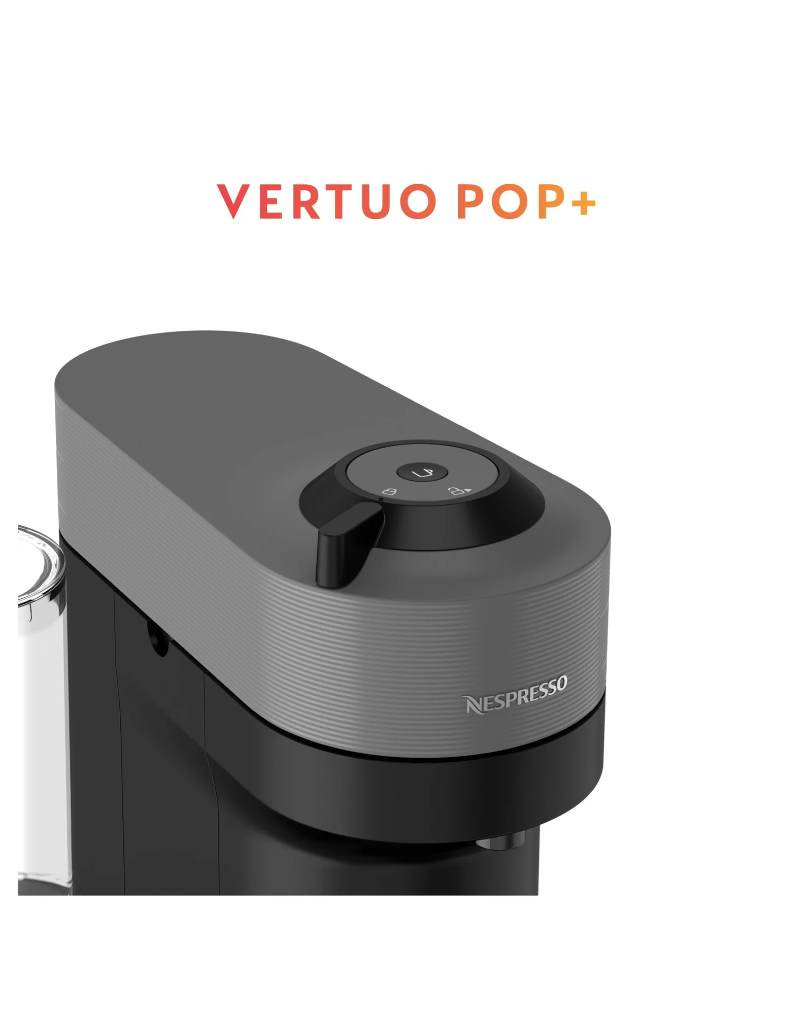 Кофемашина Nespresso Vertuo Pop+ Тёмно-серый Dark Grey — 5