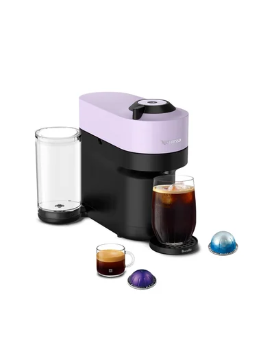 Кофемашина Nespresso Vertuo Pop+ Сиреневый Lilac
