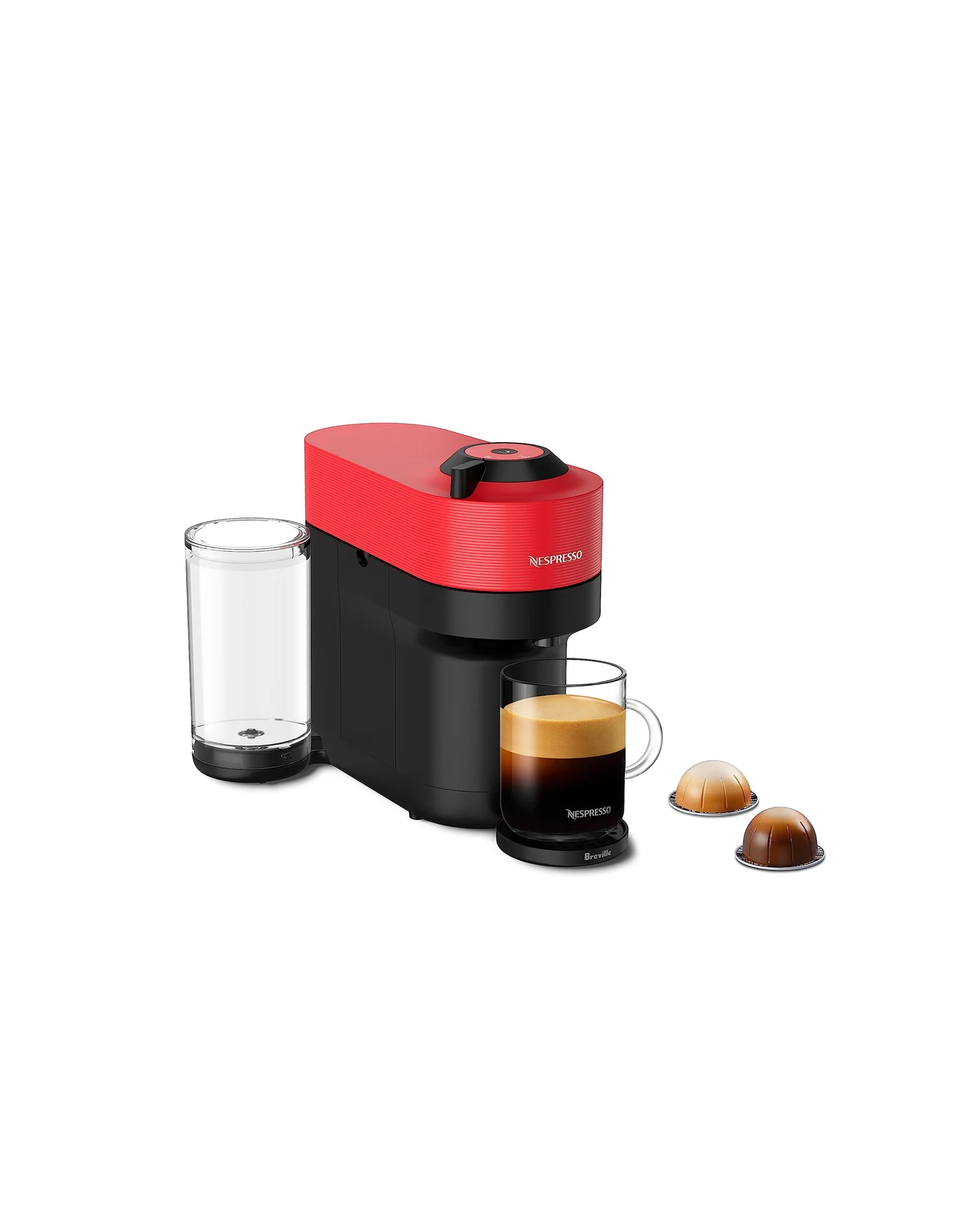 Кофемашина Nespresso Vertuo Pop+ Красный Spicy Red — 1