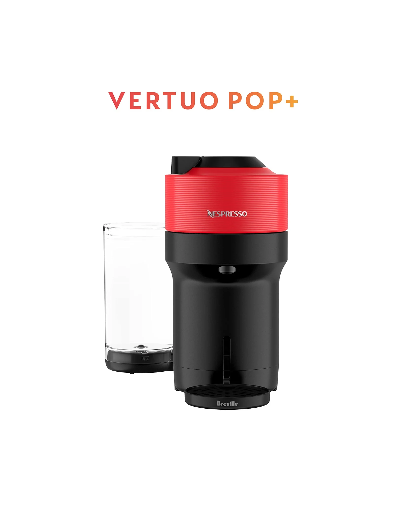 Кофемашина Nespresso Vertuo Pop+ Красный Spicy Red — 2