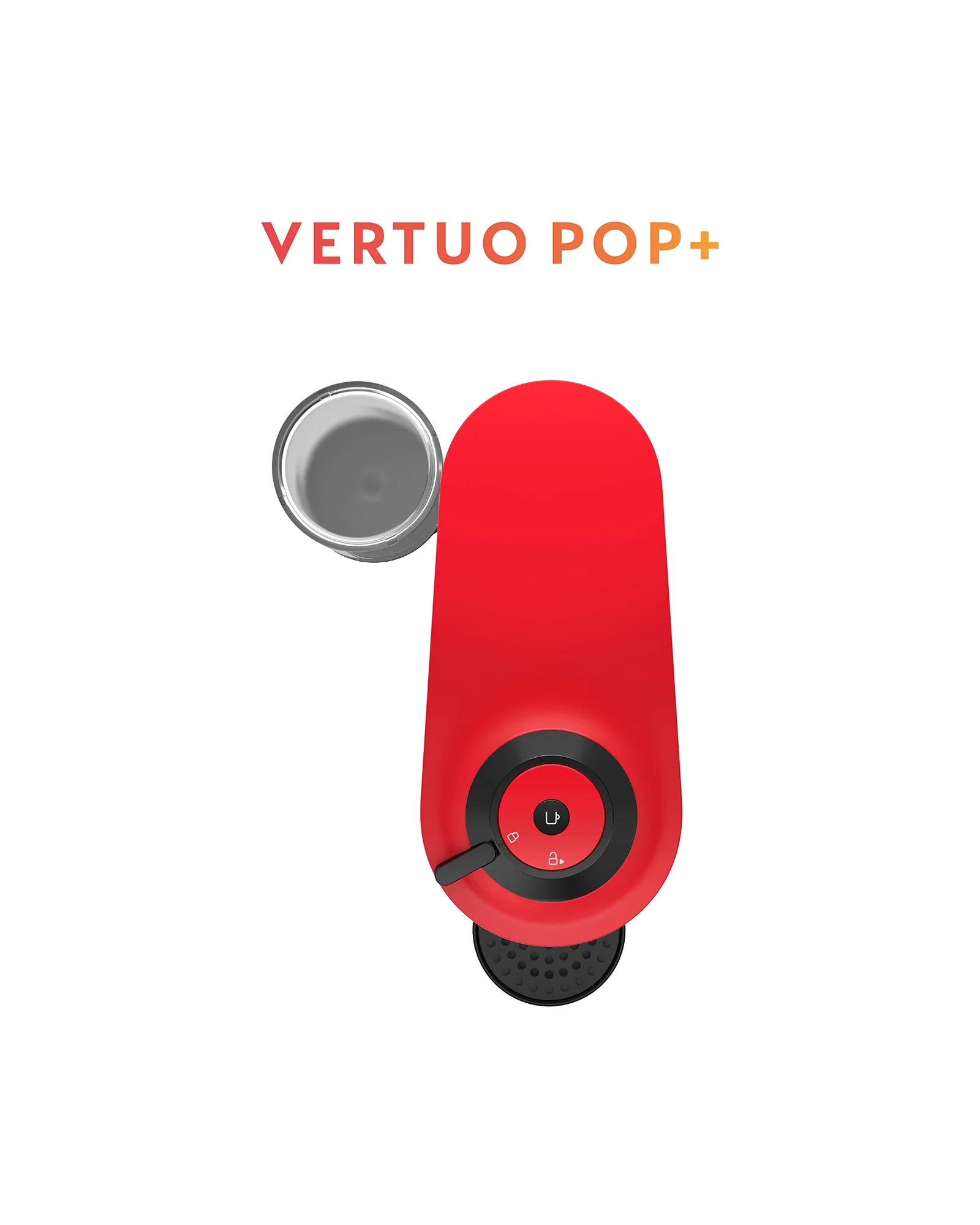 Кофемашина Nespresso Vertuo Pop+ Красный Spicy Red — 3