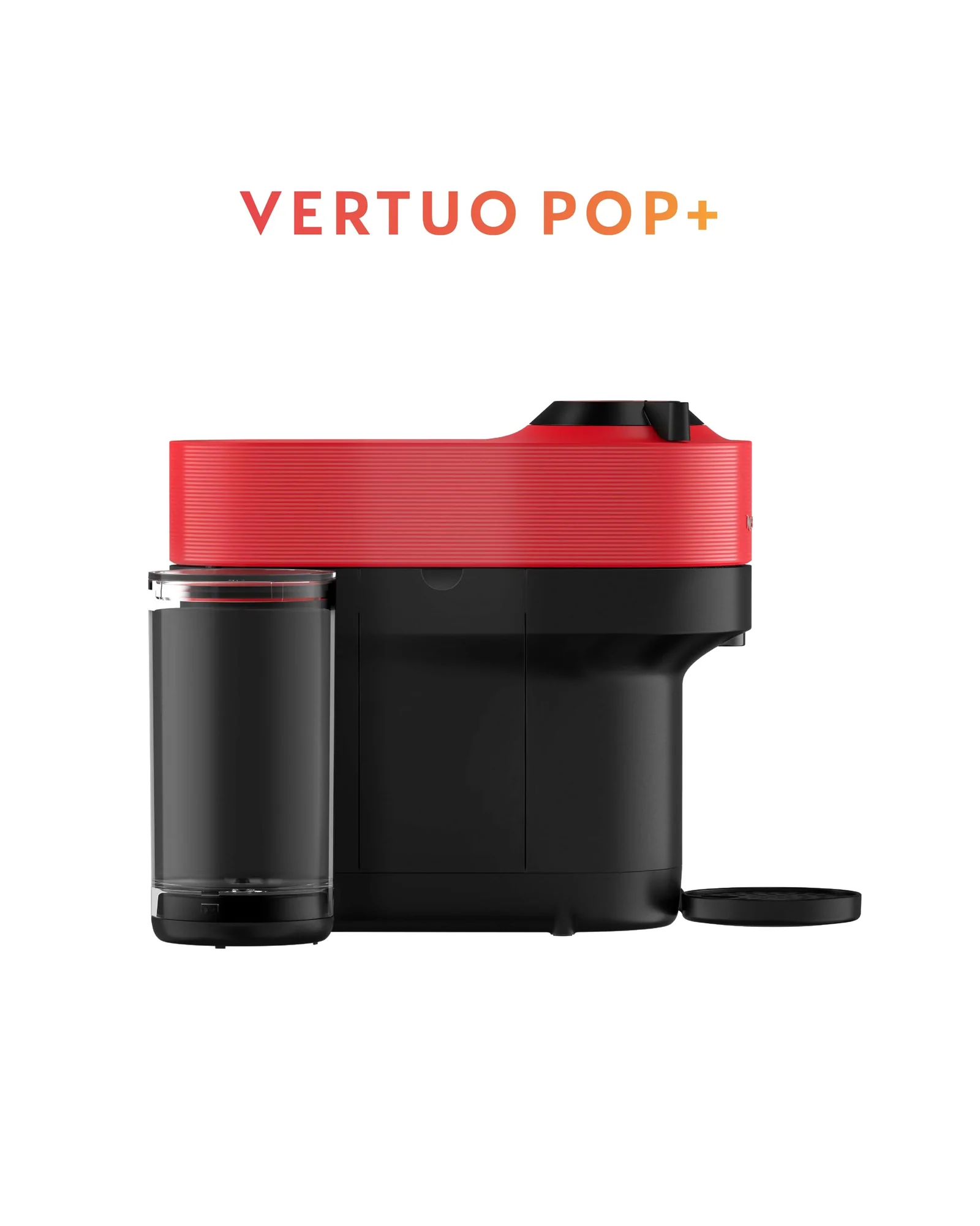 Кофемашина Nespresso Vertuo Pop+ Красный Spicy Red — 4