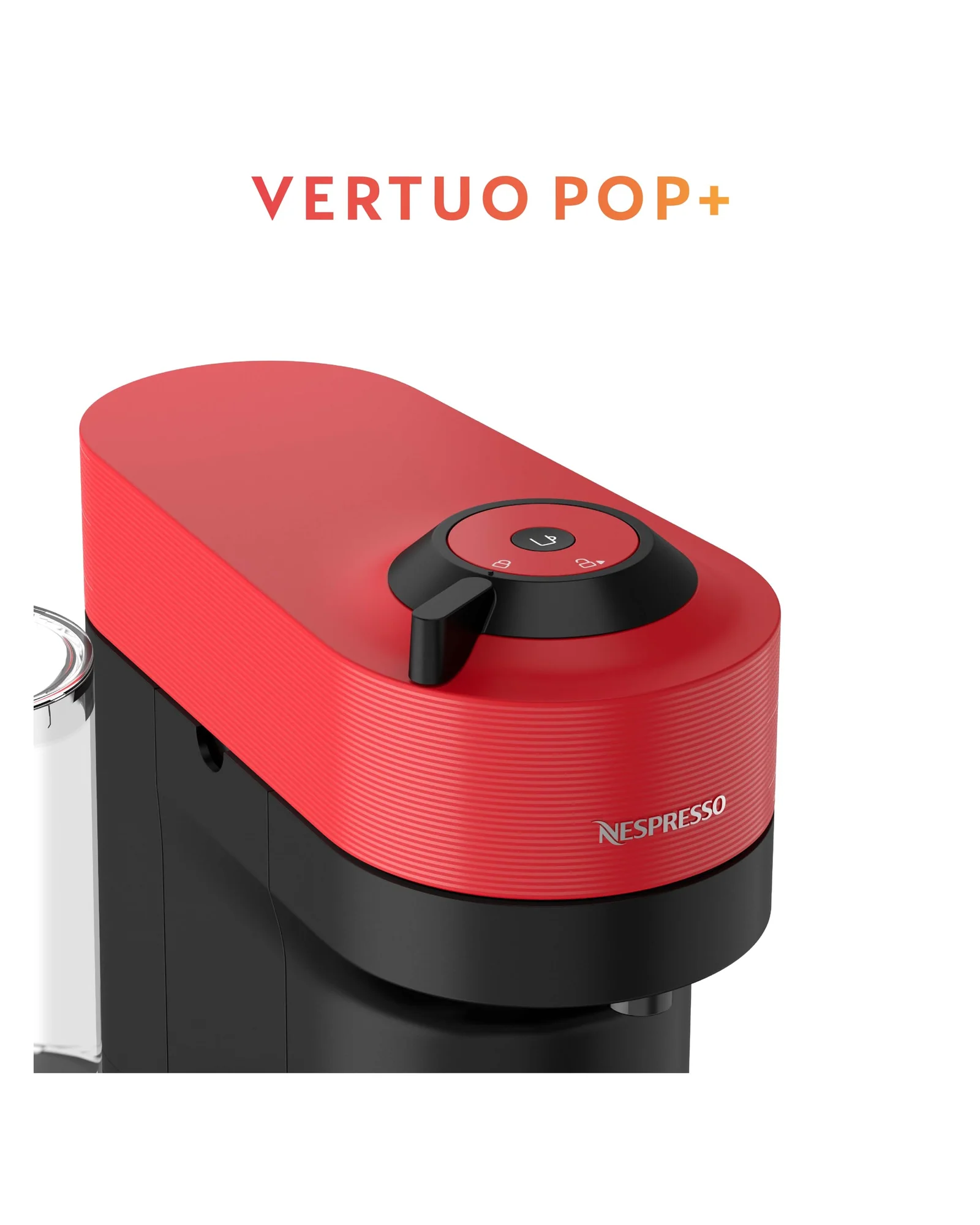 Кофемашина Nespresso Vertuo Pop+ Красный Spicy Red — 5