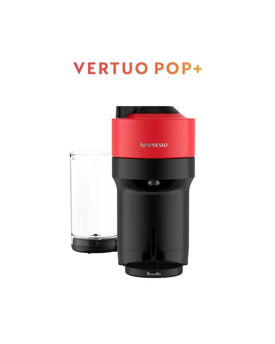 Кофемашина Nespresso Vertuo Pop+ Красный Spicy Red