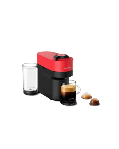 Nespresso Vertuo Pop+ Кофемашина, Красная