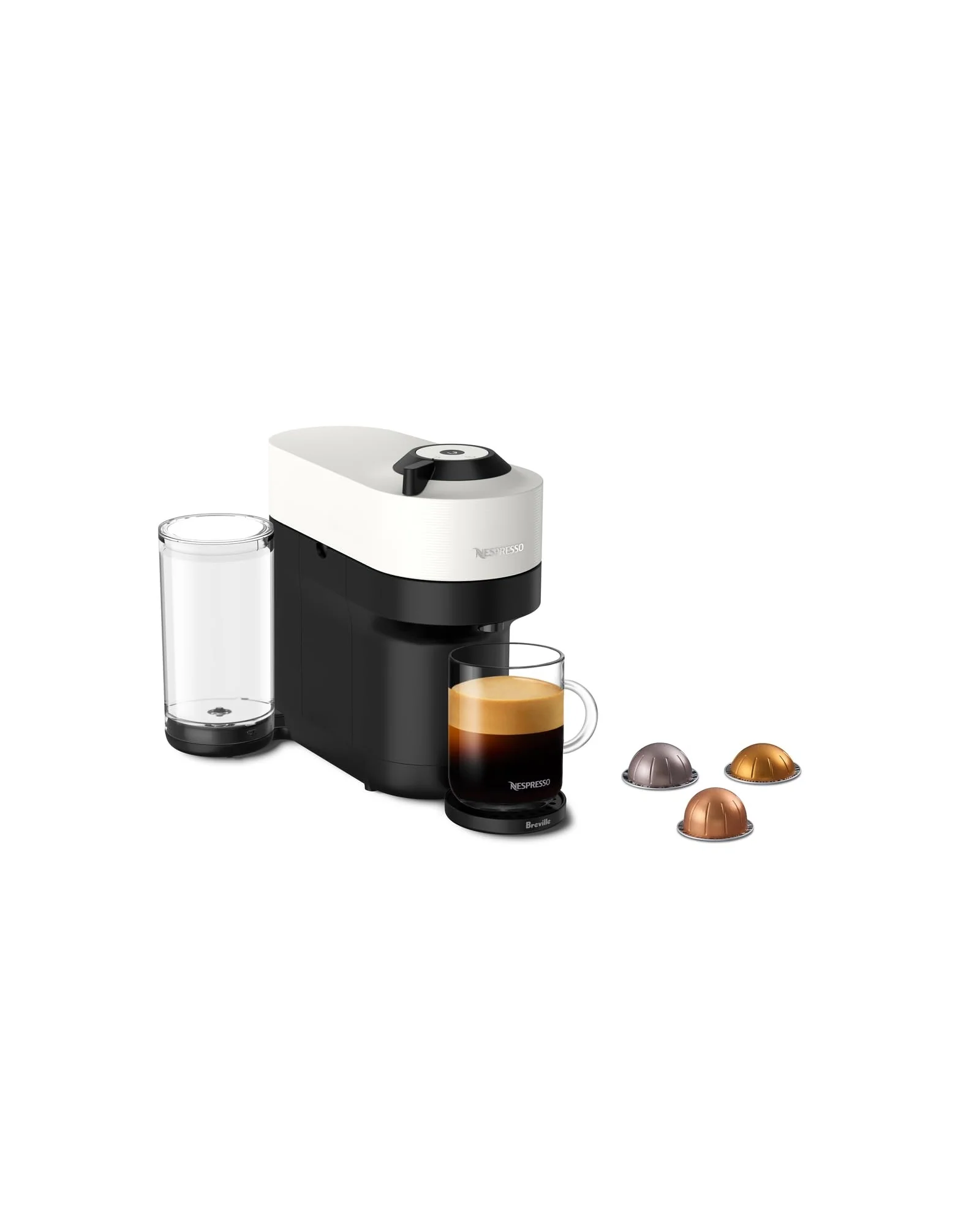Кофемашина Nespresso Vertuo Pop+ Белый — 1